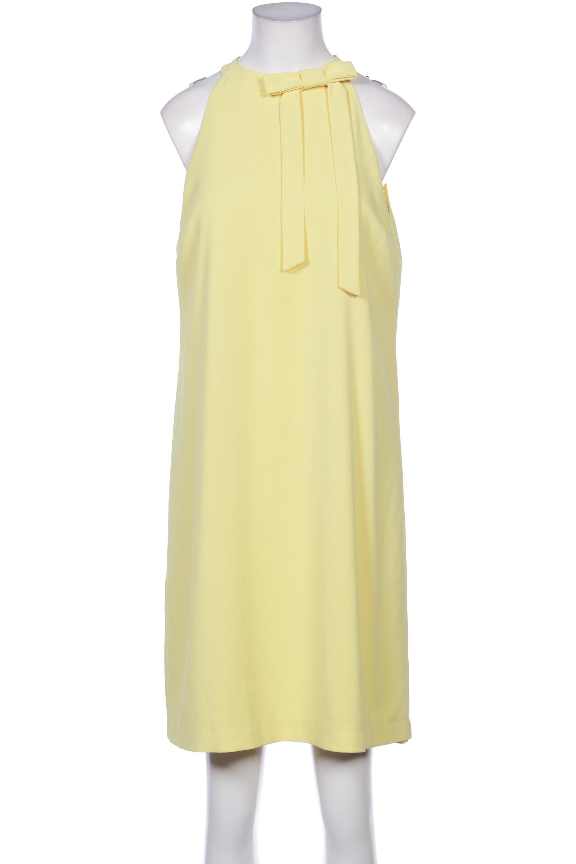 

Hallhuber Damen Kleid, gelb, Gr. 36