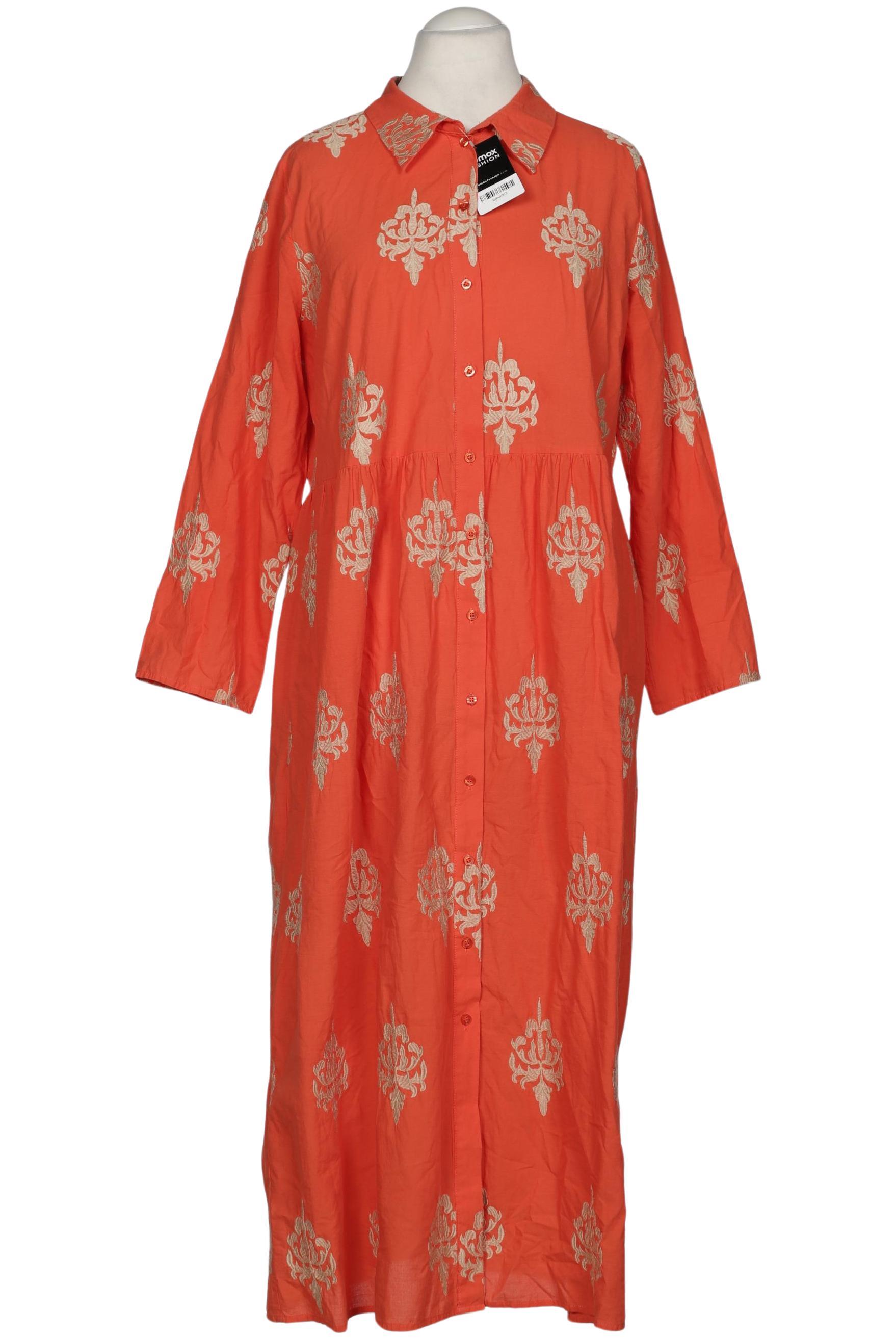 

Hallhuber Damen Kleid, orange, Gr. 44