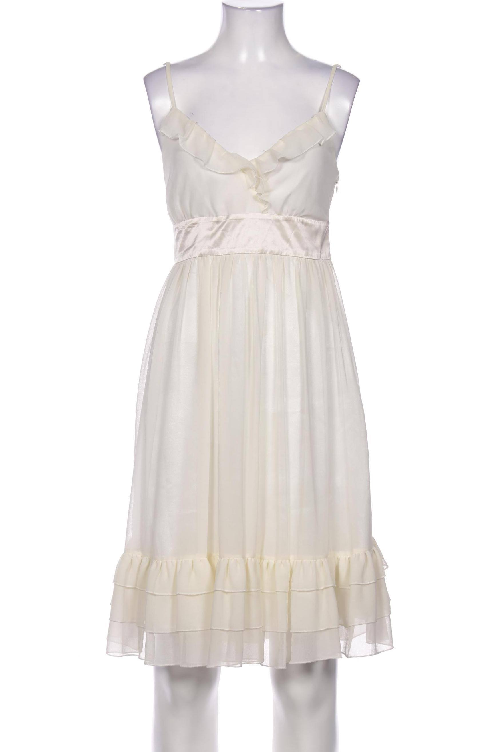 

Hallhuber Damen Kleid, cremeweiß, Gr. 34