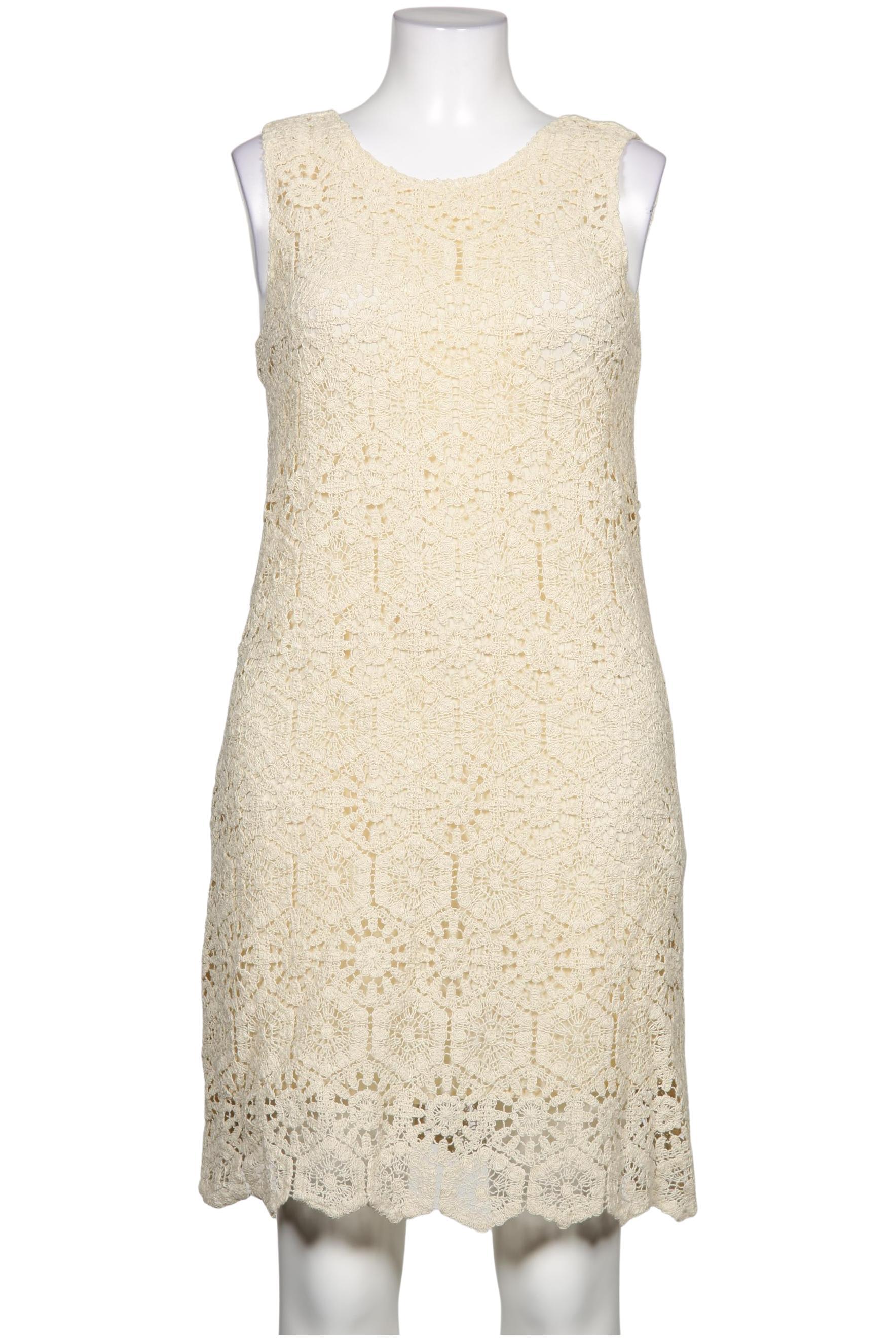 

Hallhuber Damen Kleid, cremeweiß, Gr. 42