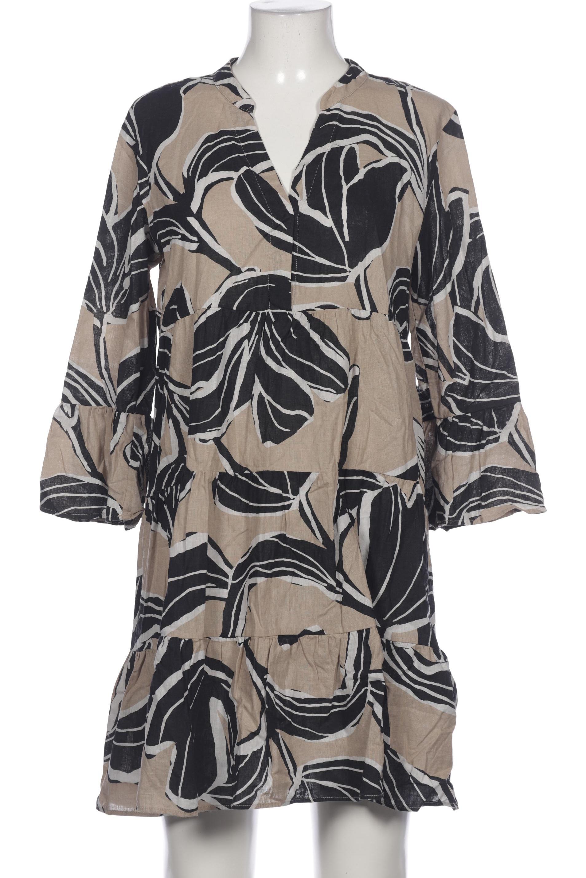 

Hallhuber Damen Kleid, beige, Gr. 40