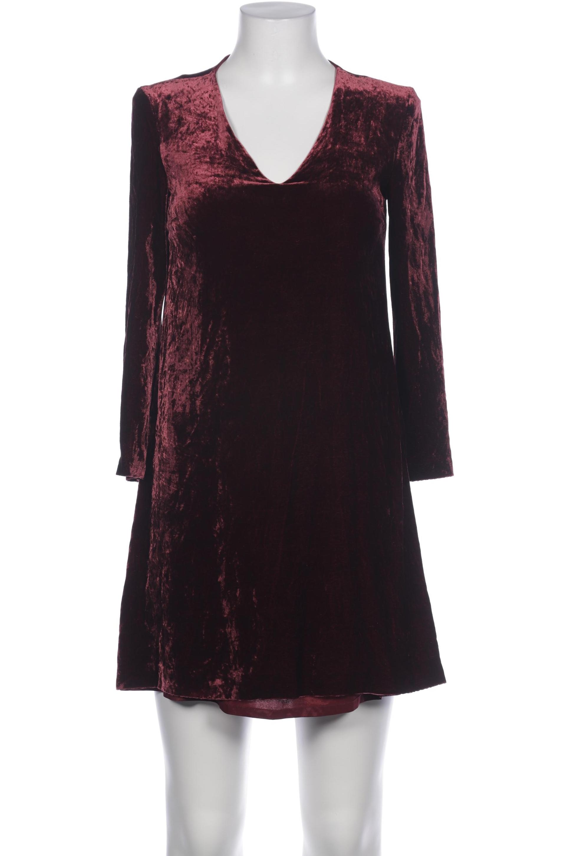 

Hallhuber Damen Kleid, bordeaux, Gr. 36