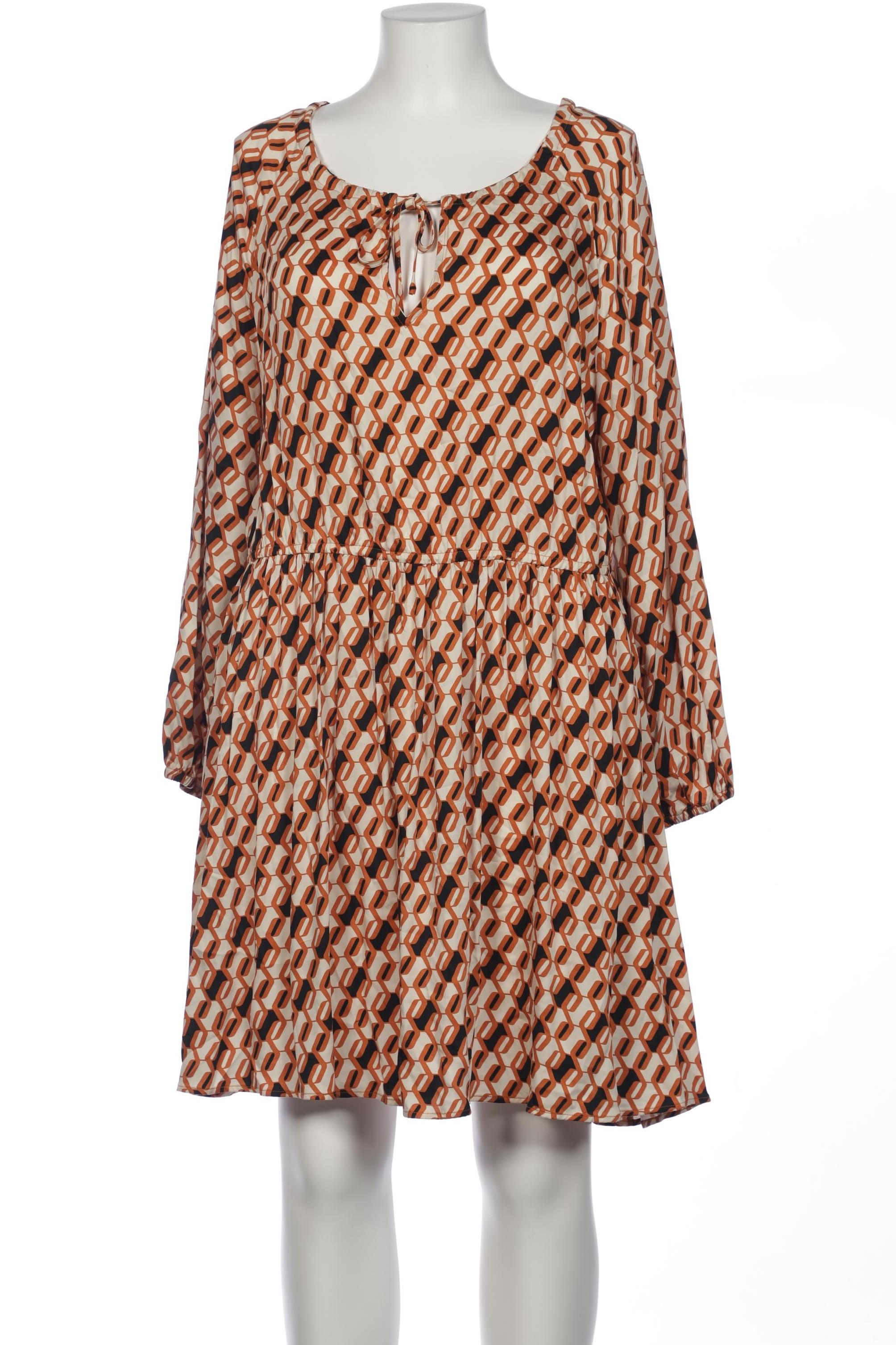 

Hallhuber Damen Kleid, orange, Gr. 42