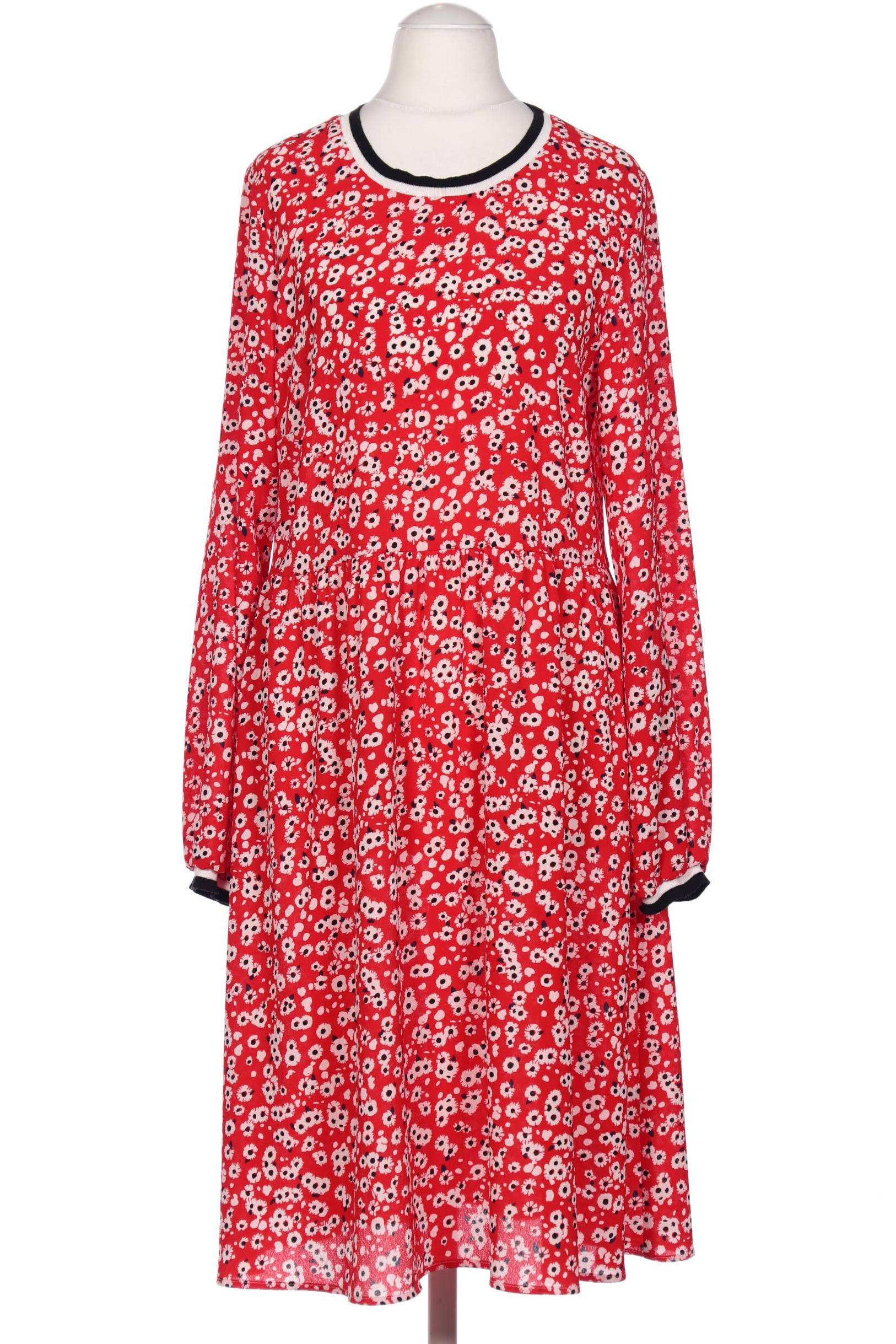 

Hallhuber Damen Kleid, rot, Gr. 36