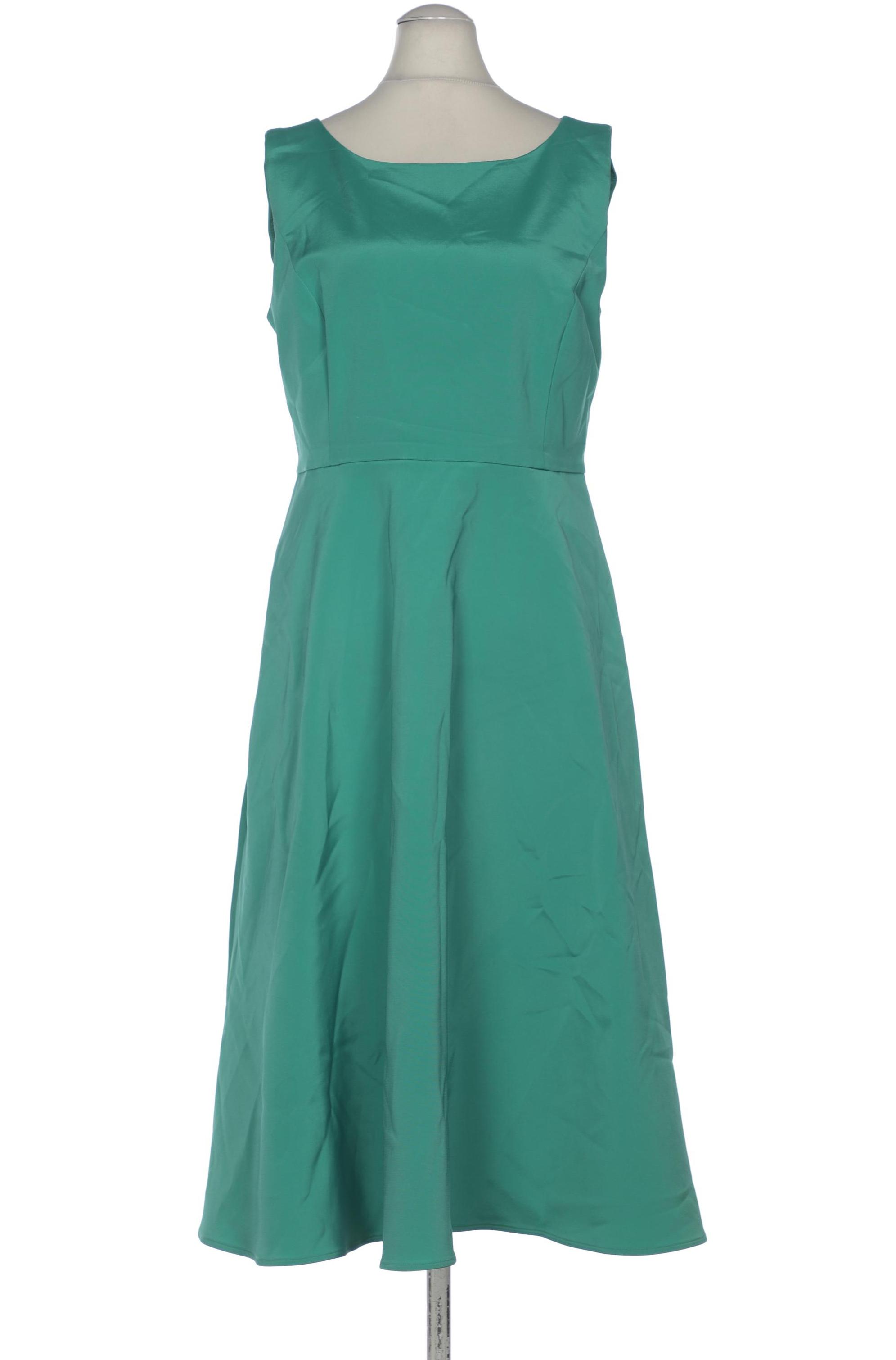 

Hallhuber Damen Kleid, grün, Gr. 42