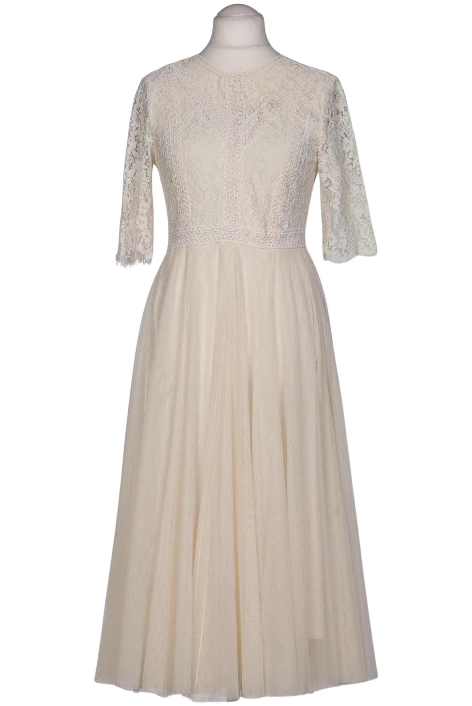 

Hallhuber Damen Kleid, cremeweiß, Gr. 38