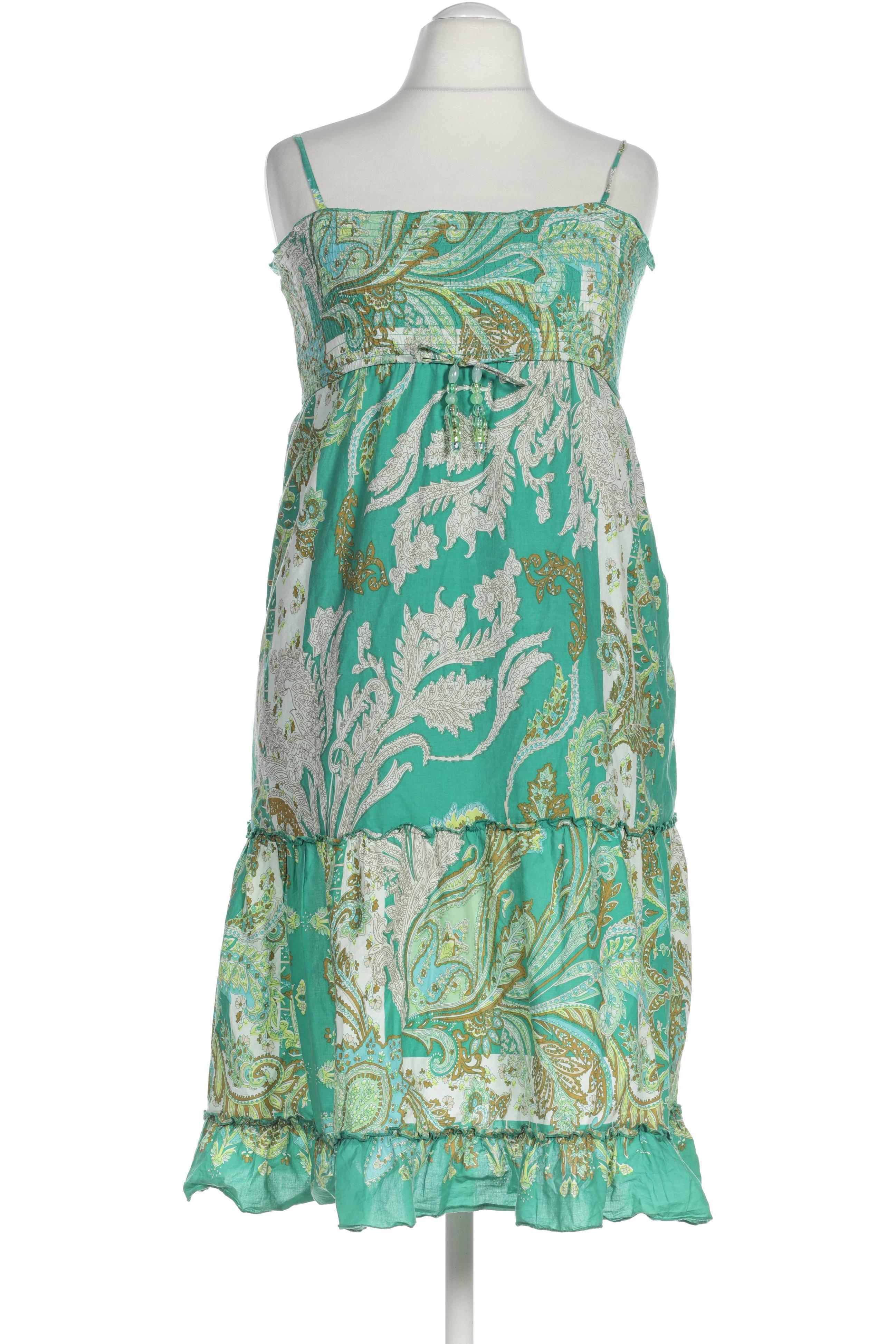 

Hallhuber Damen Kleid, grün, Gr. 38