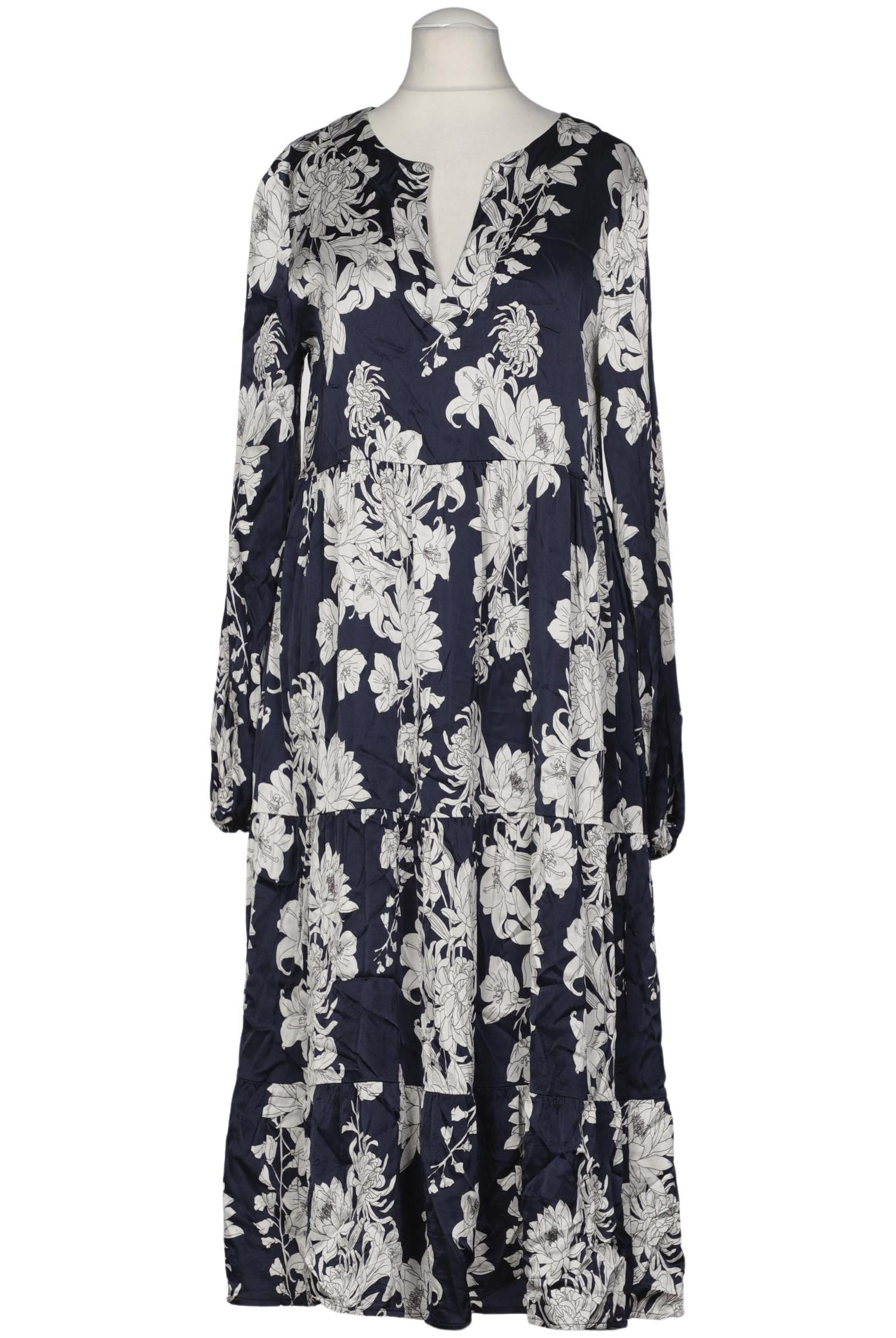 

Hallhuber Damen Kleid, marineblau, Gr. 34