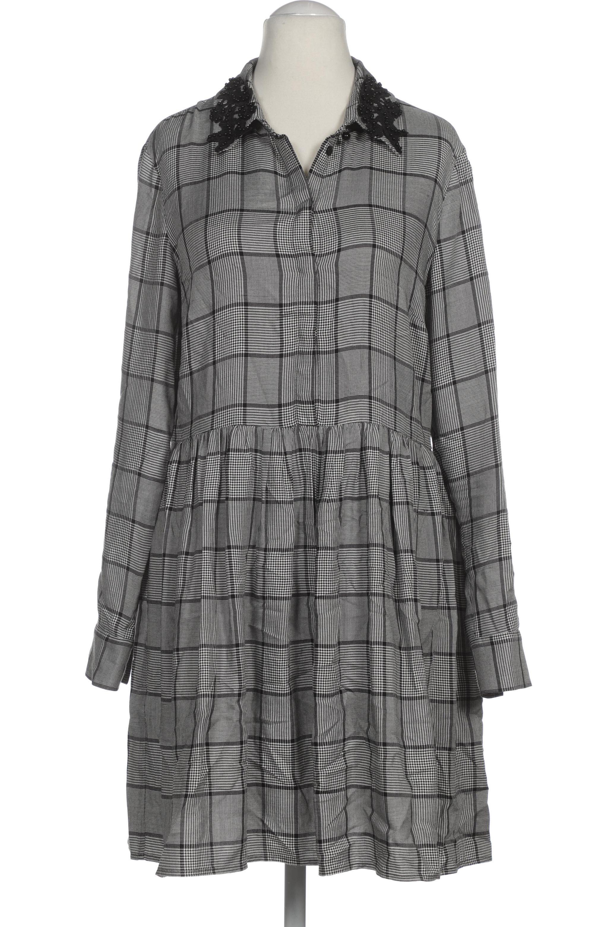 

Hallhuber Damen Kleid, grau, Gr. 38