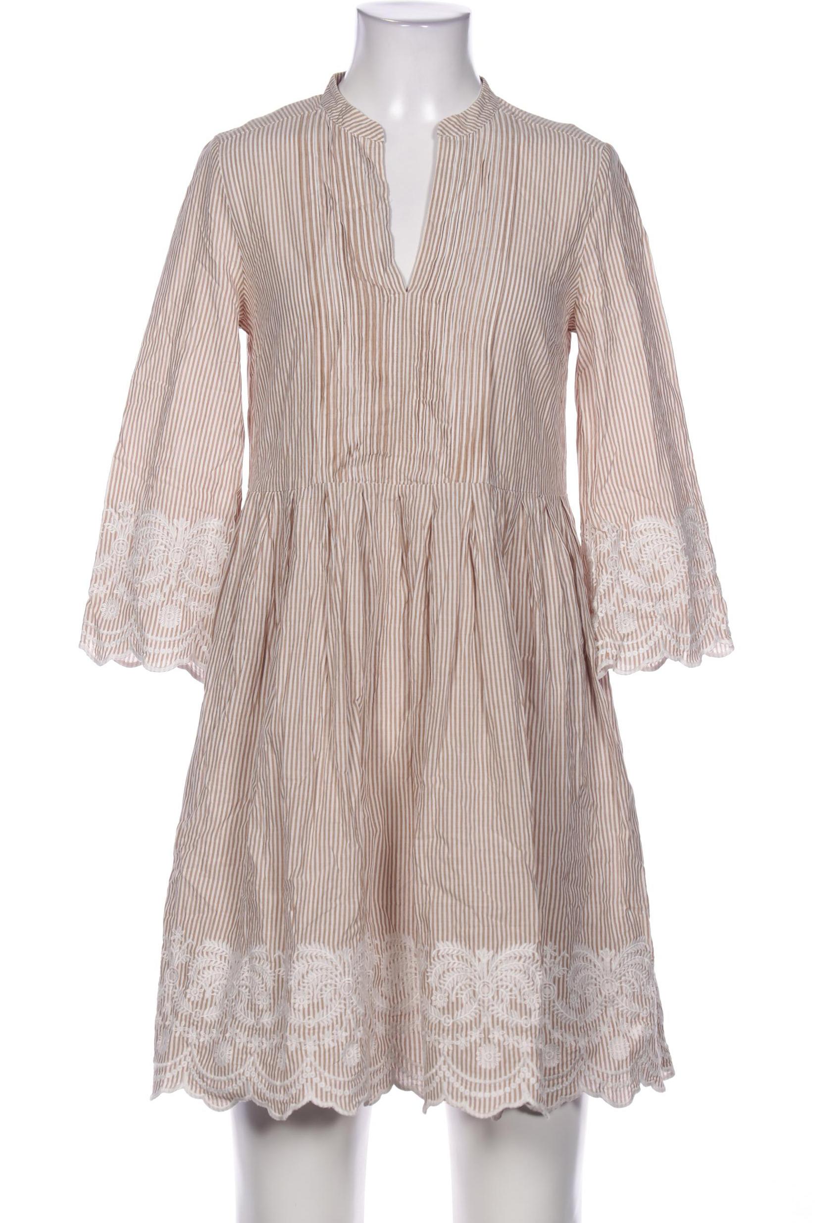 

Hallhuber Damen Kleid, beige, Gr. 34