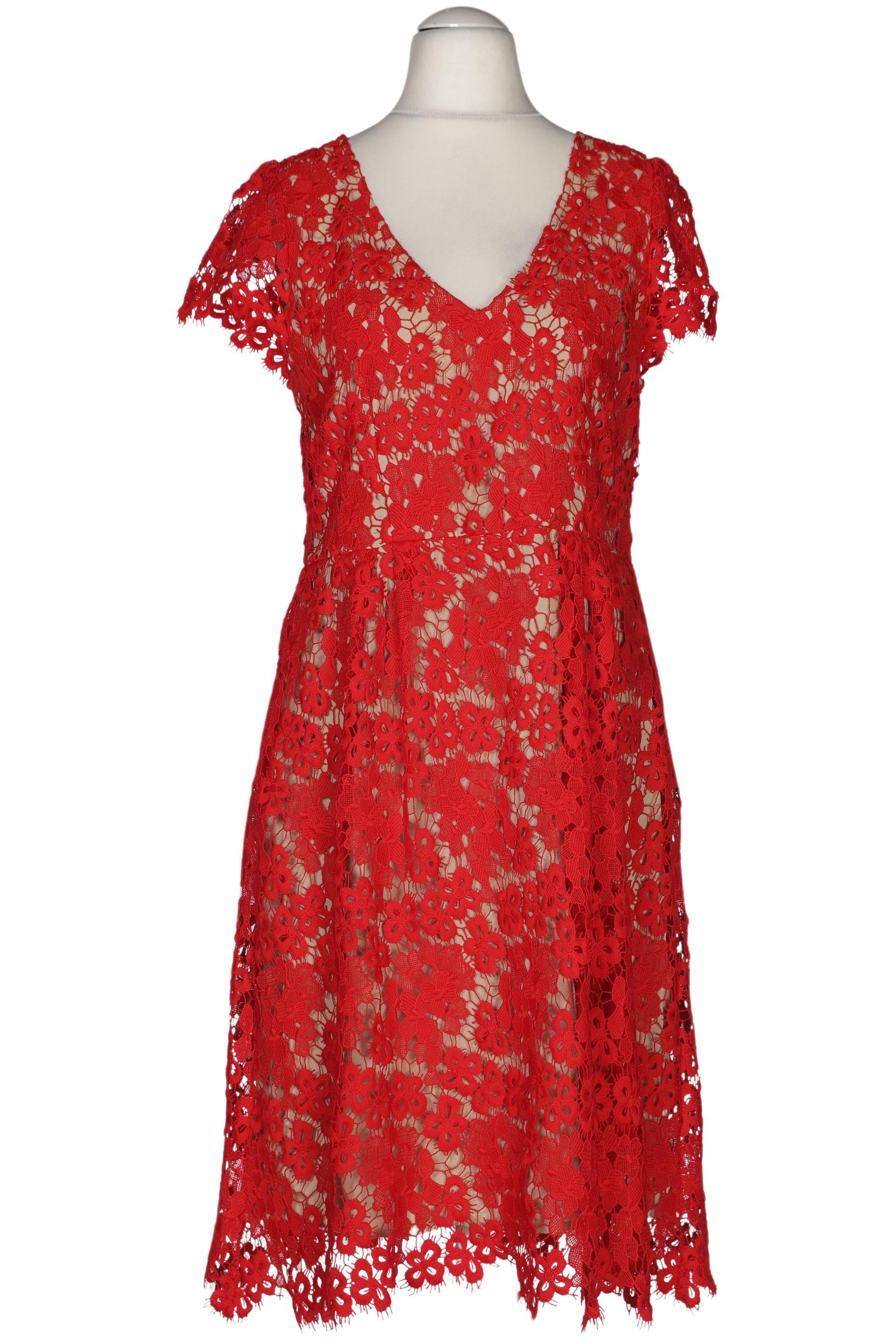

Hallhuber Damen Kleid, rot, Gr. 40