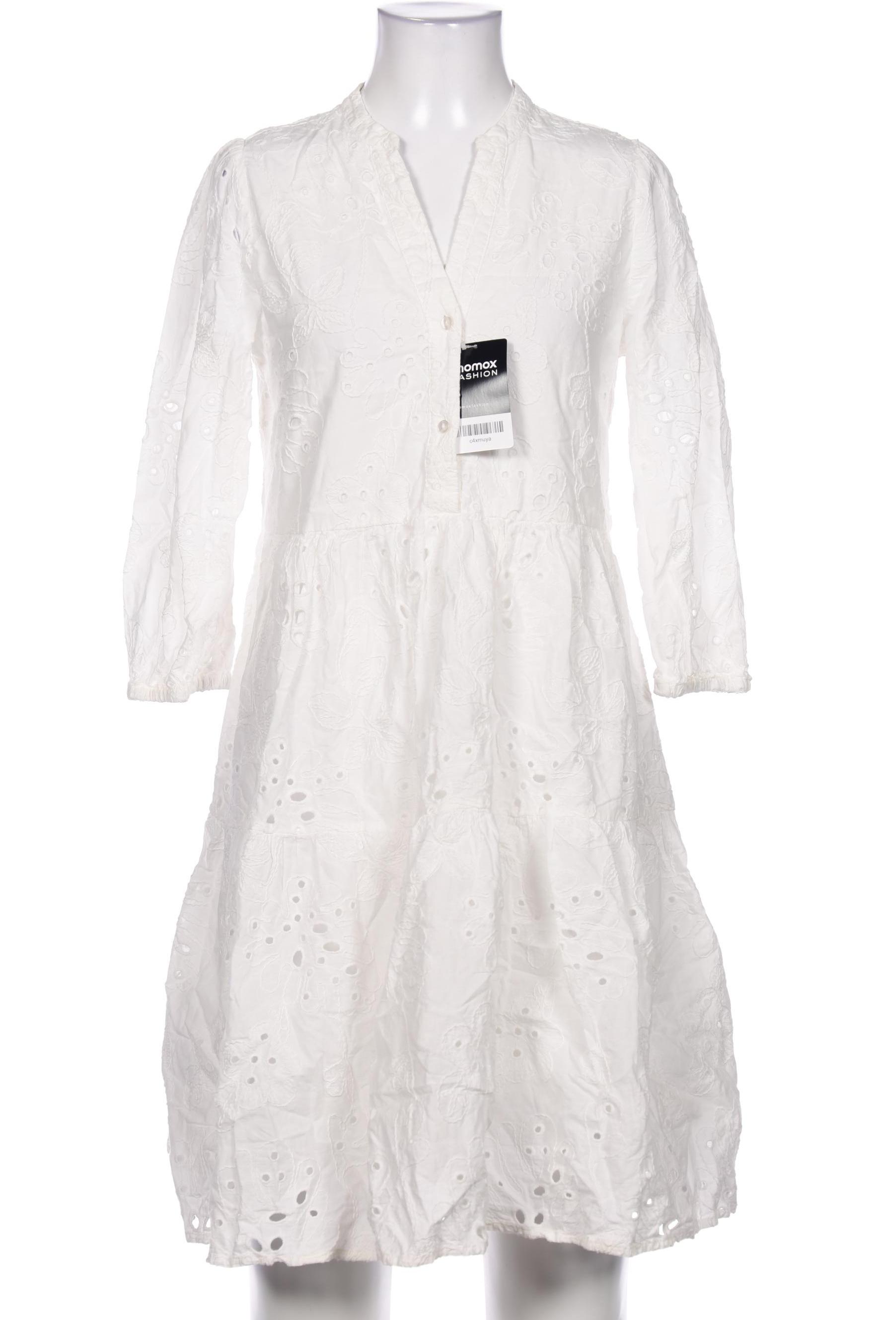 

Hallhuber Damen Kleid, cremeweiß, Gr. 34