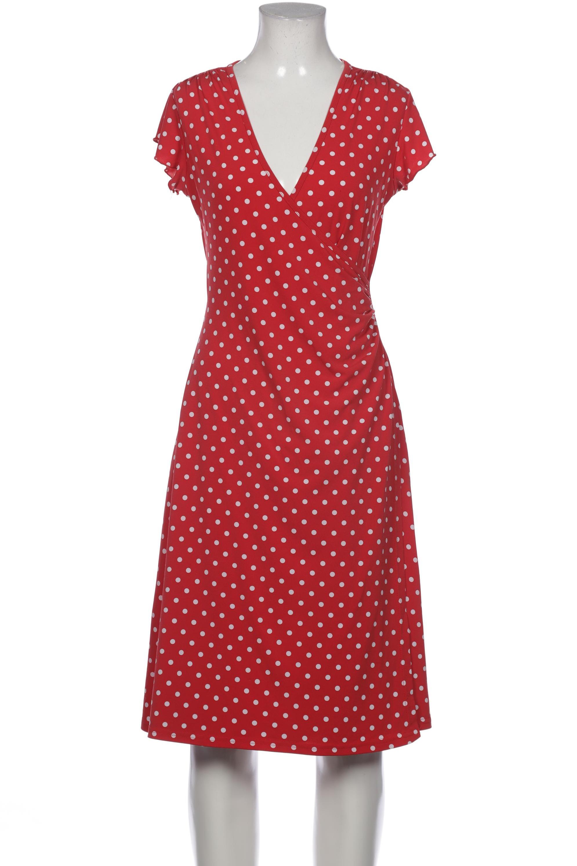 

Hallhuber Damen Kleid, rot, Gr. 38