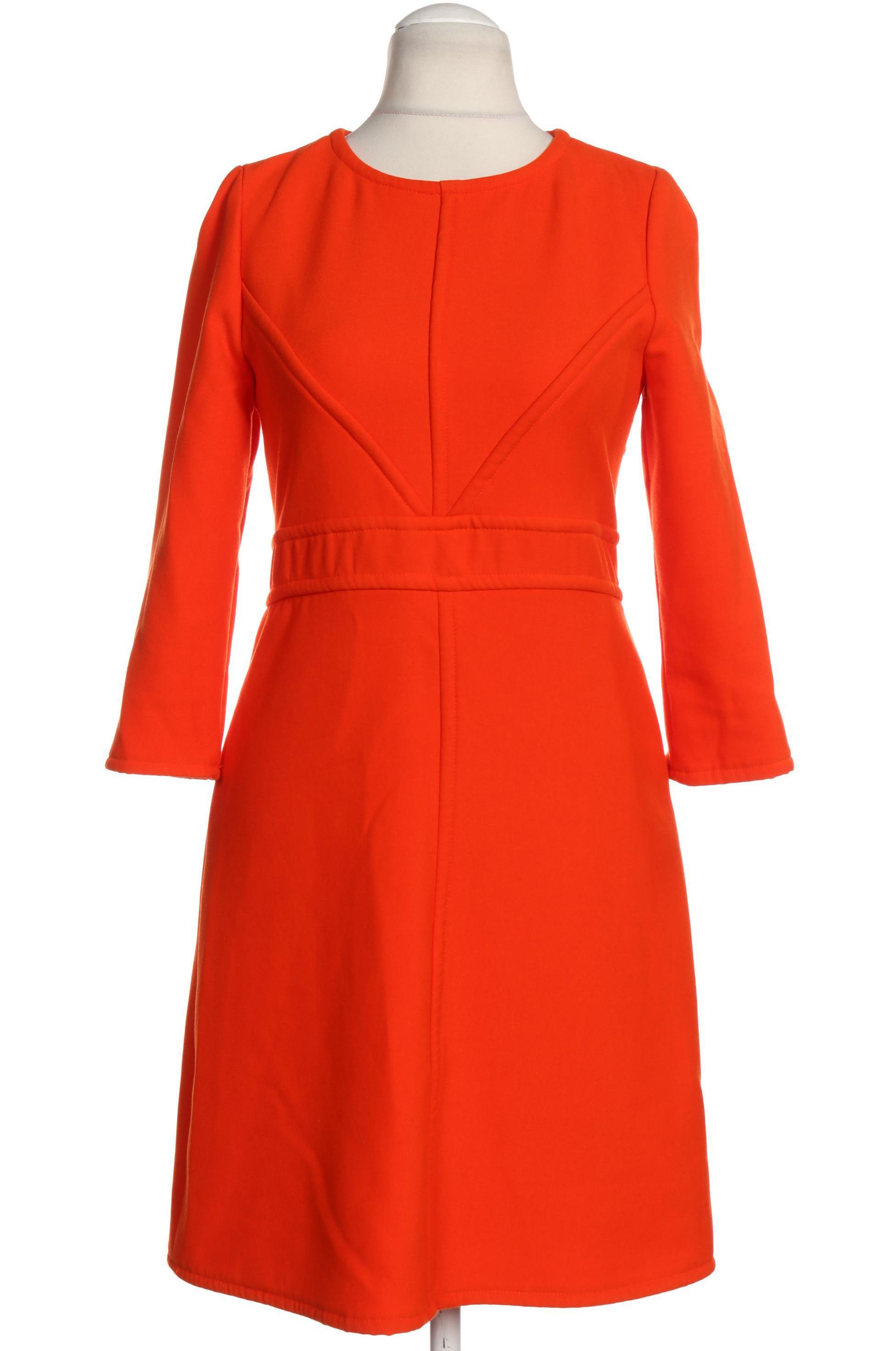 

Hallhuber Damen Kleid, orange, Gr. 38