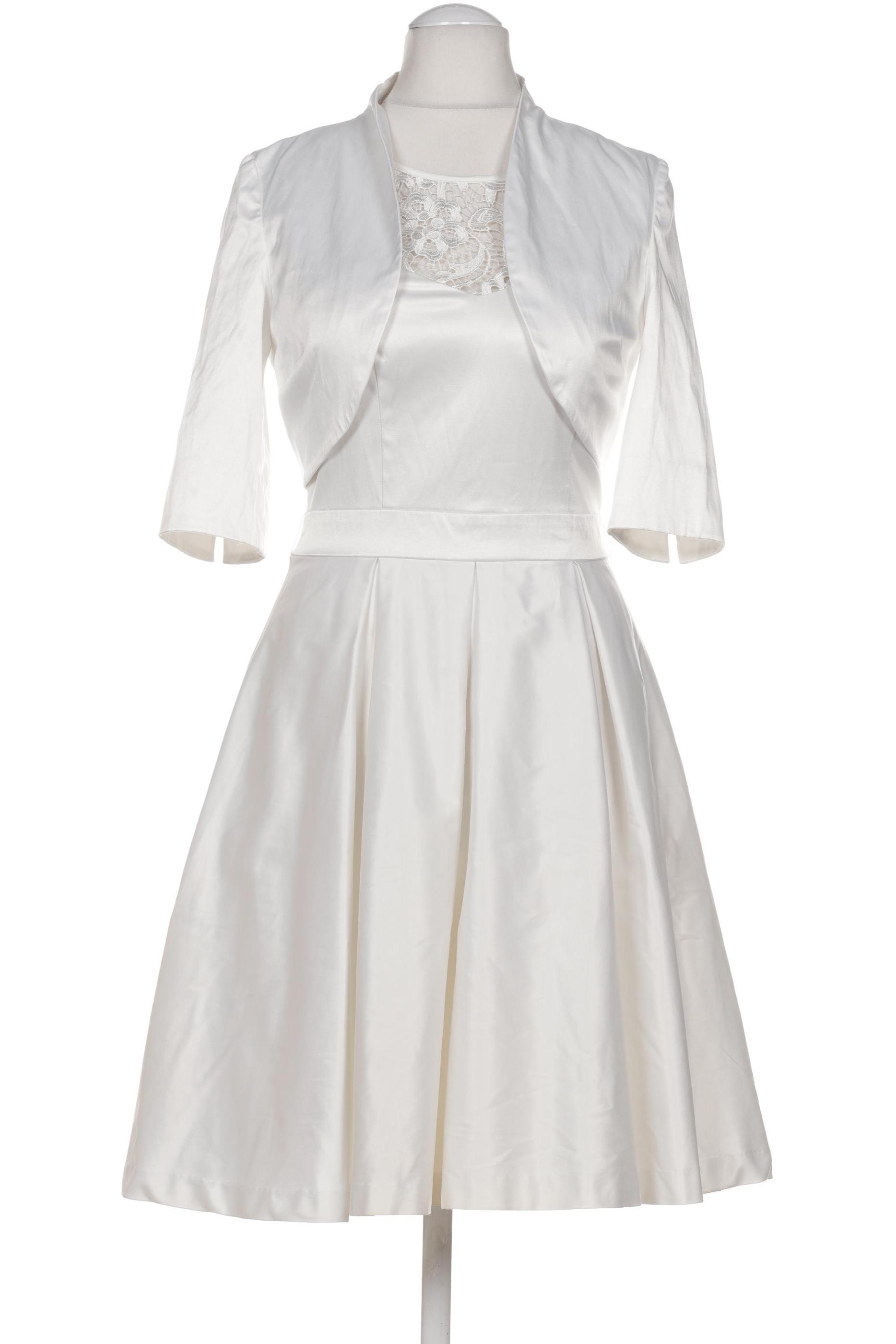 

Hallhuber Damen Kleid, weiß, Gr. 36