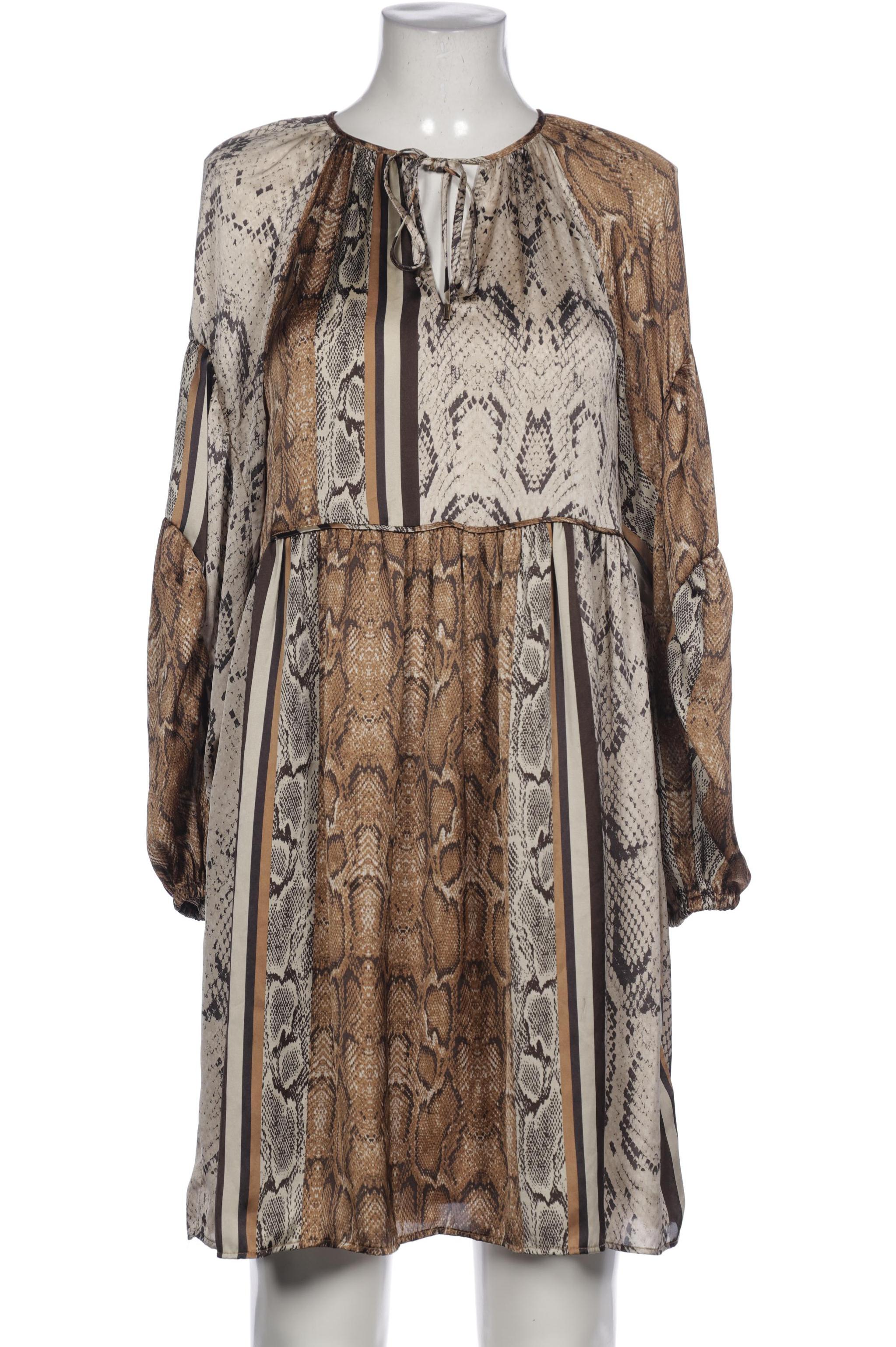 

Hallhuber Damen Kleid, braun, Gr. 38