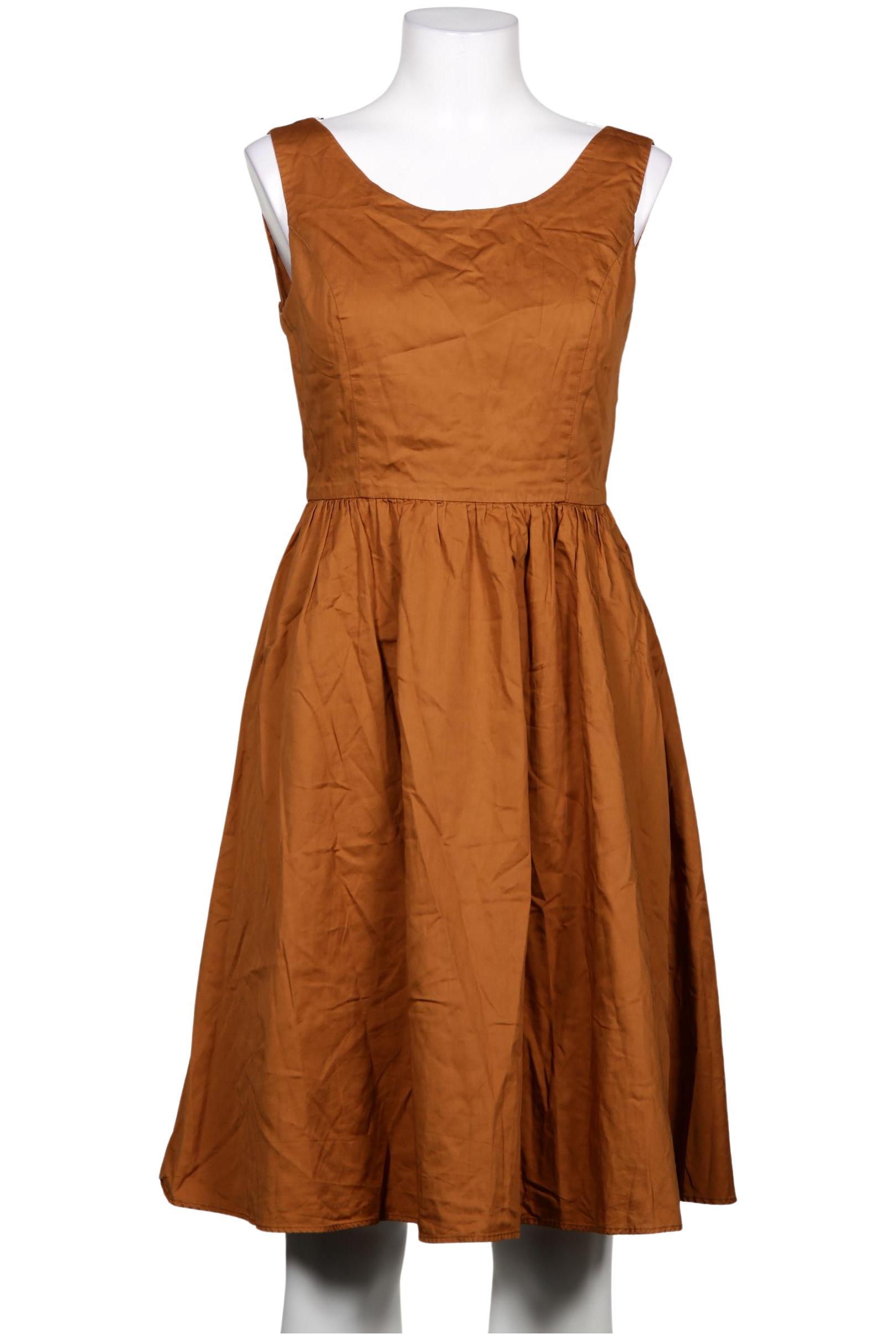 

Hallhuber Damen Kleid, braun, Gr. 38