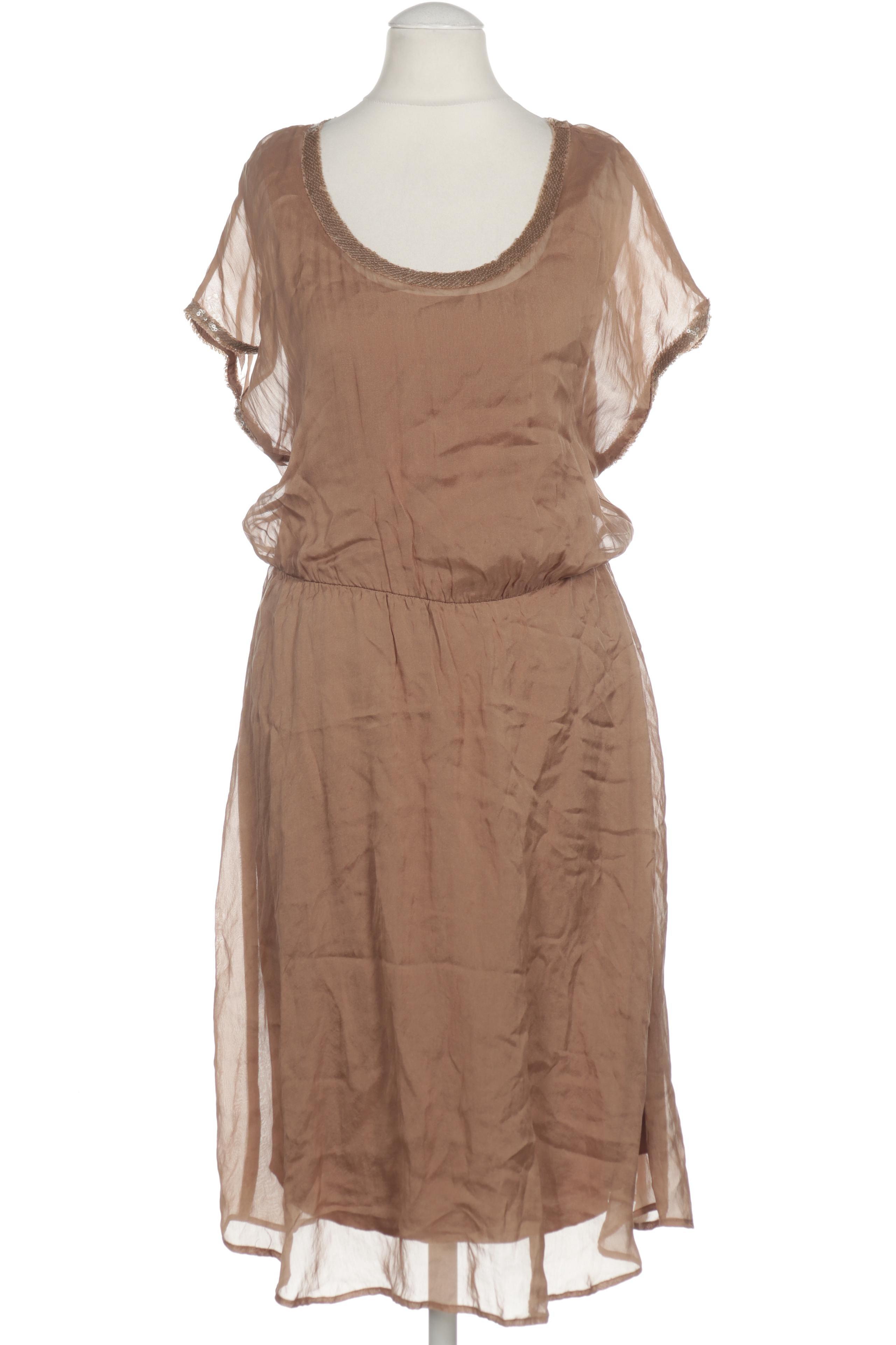 

Hallhuber Damen Kleid, beige, Gr. 34