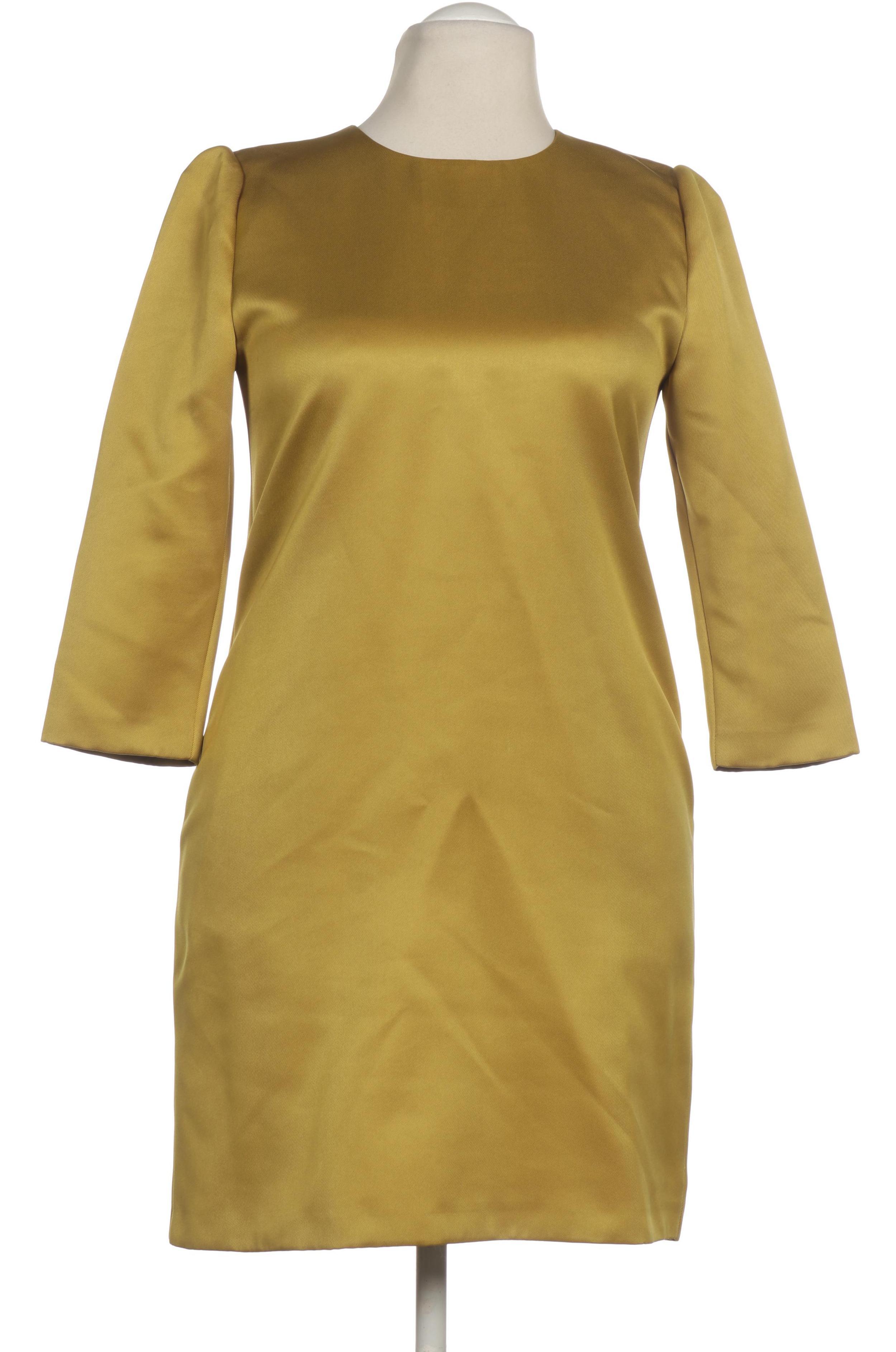 

Hallhuber Damen Kleid, gelb, Gr. 42