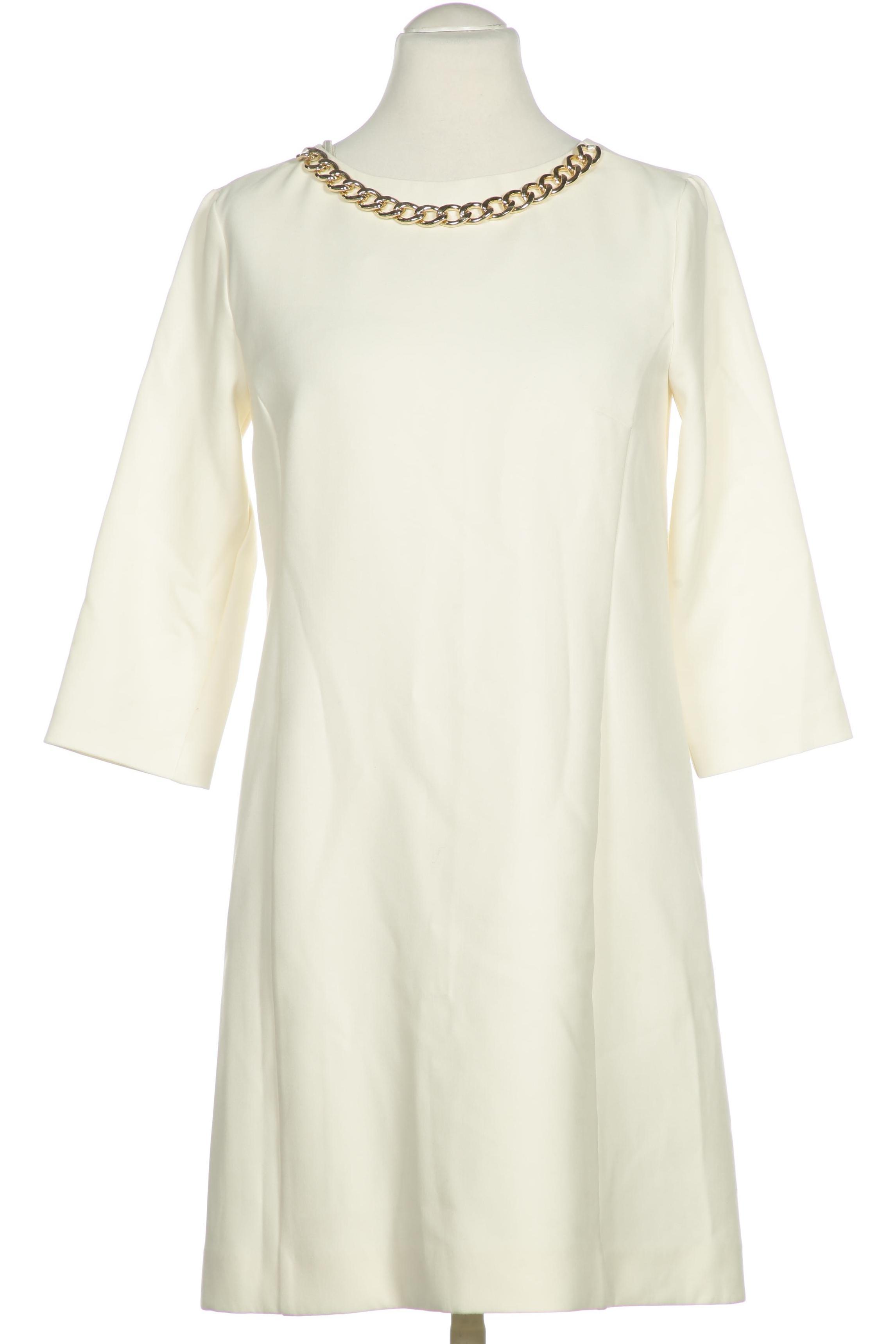 

Hallhuber Damen Kleid, weiß, Gr. 40