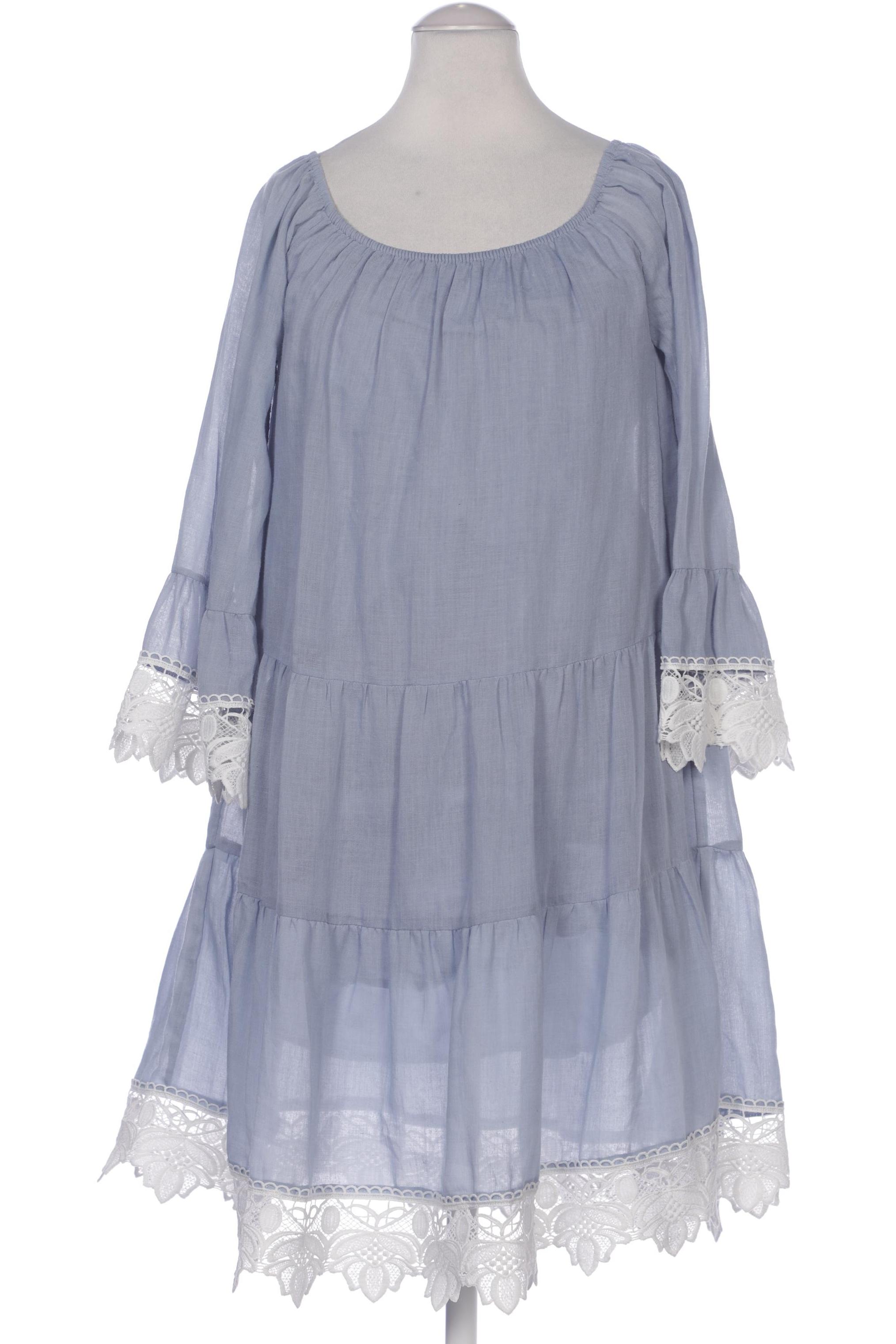 

Hallhuber Damen Kleid, blau, Gr. 34