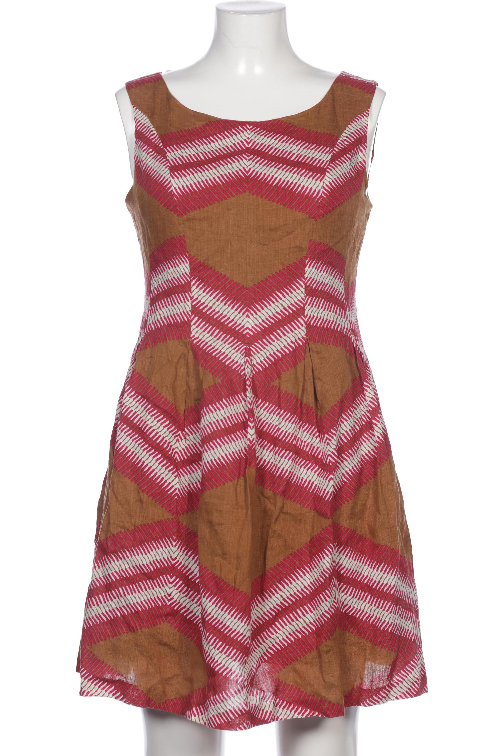 

Hallhuber Damen Kleid, braun, Gr. 42