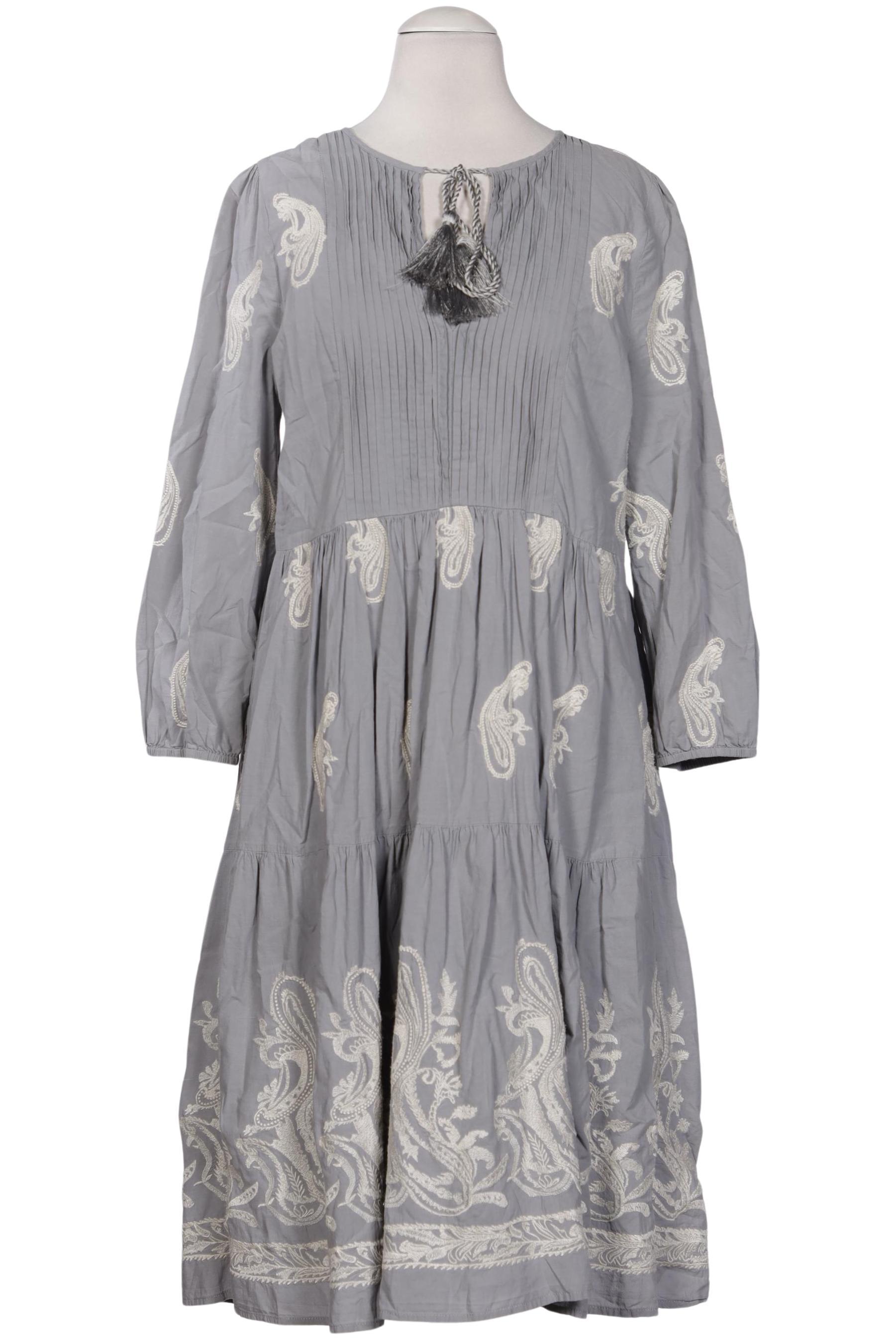 

Hallhuber Damen Kleid, grau, Gr. 36