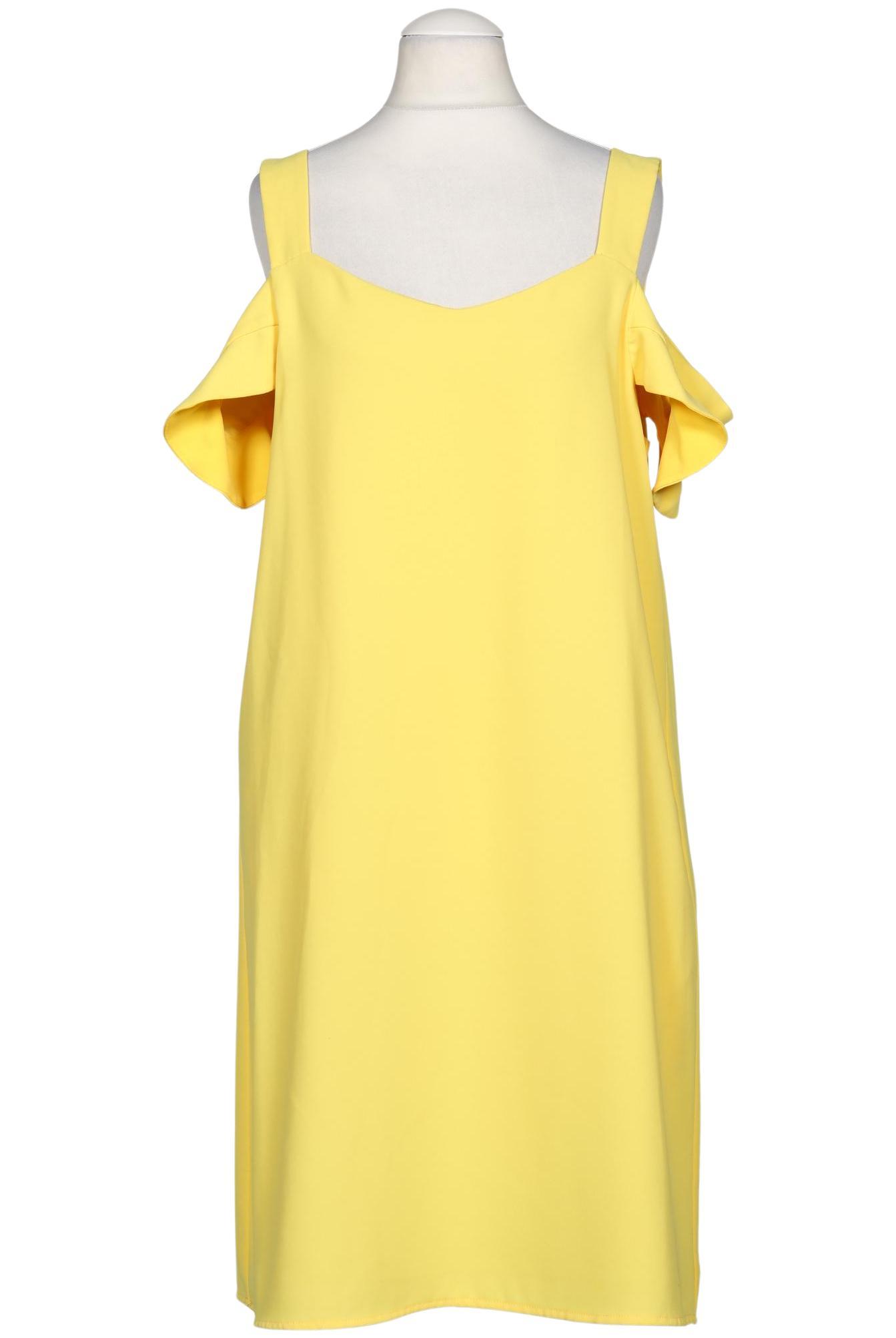 

Hallhuber Damen Kleid, gelb, Gr. 38