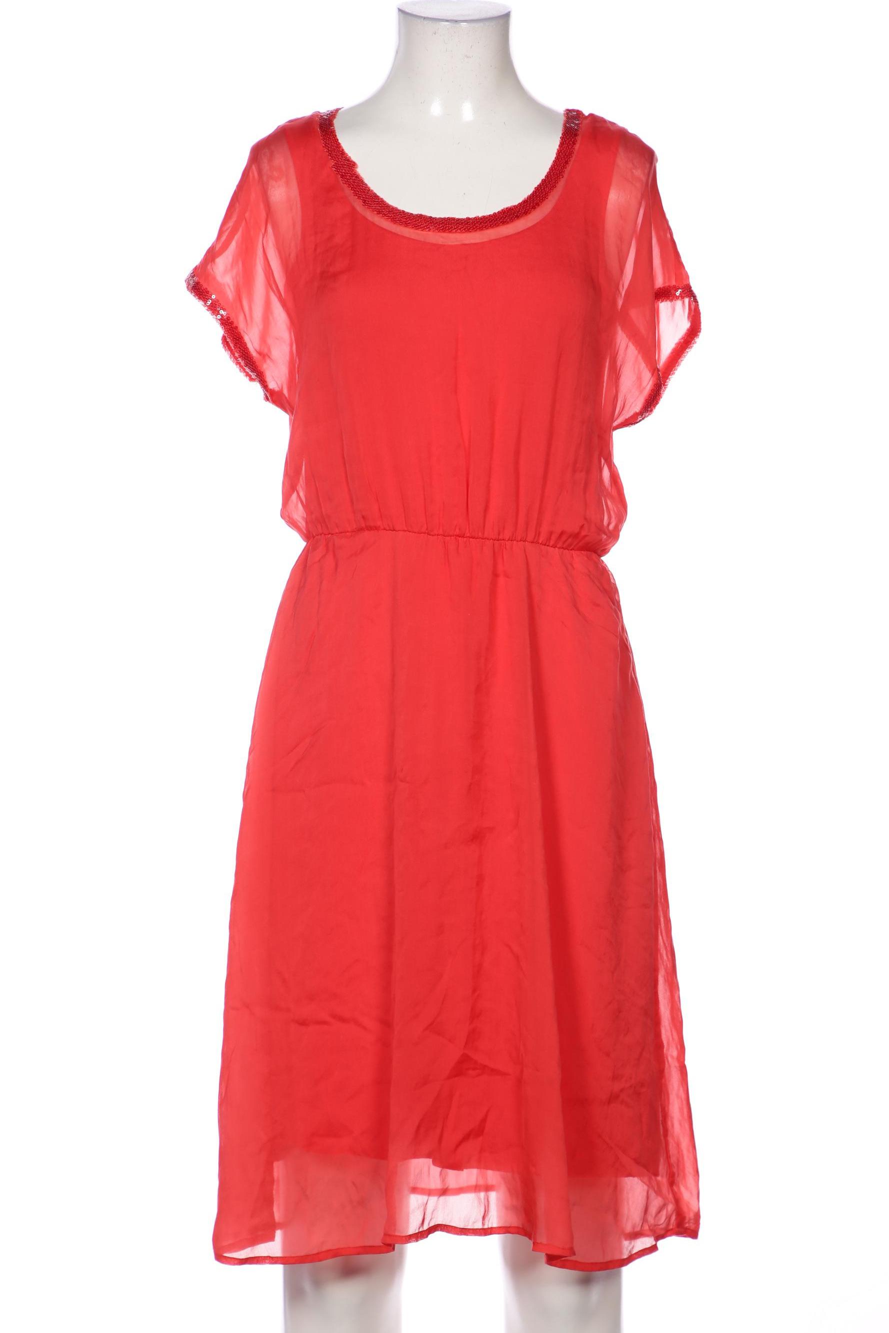 

Hallhuber Damen Kleid, rot, Gr. 34