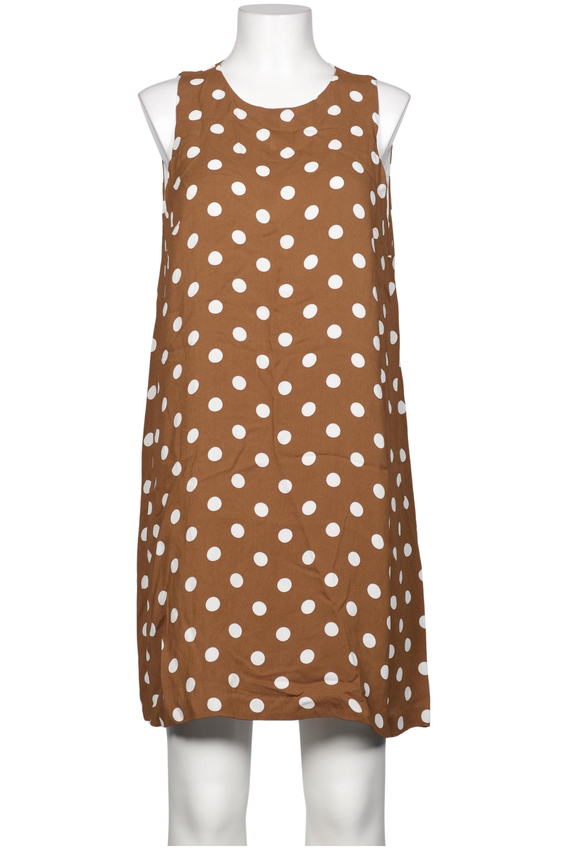 

Hallhuber Damen Kleid, braun, Gr. 42