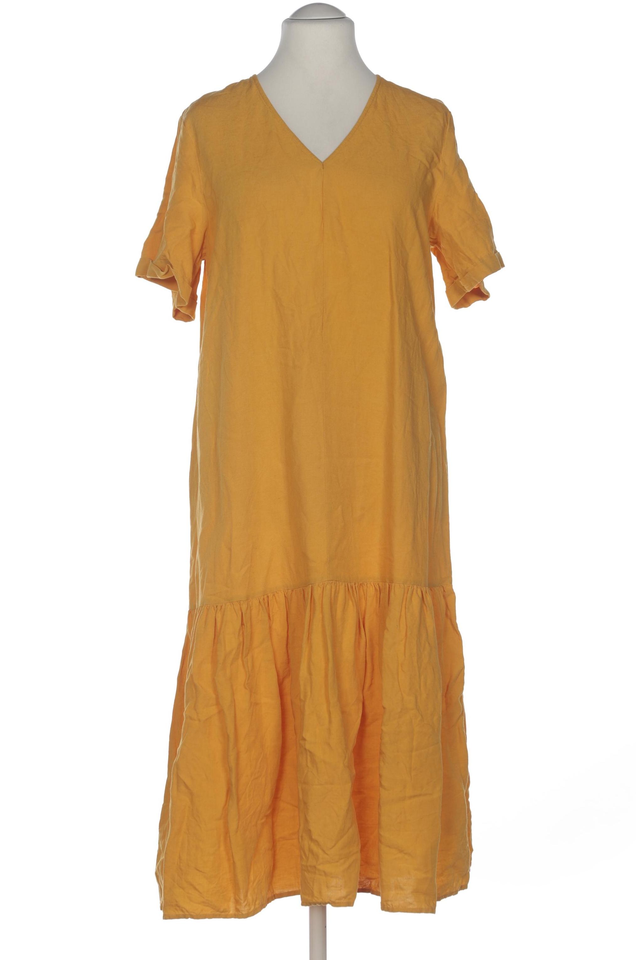 

Hallhuber Damen Kleid, gelb, Gr. 38