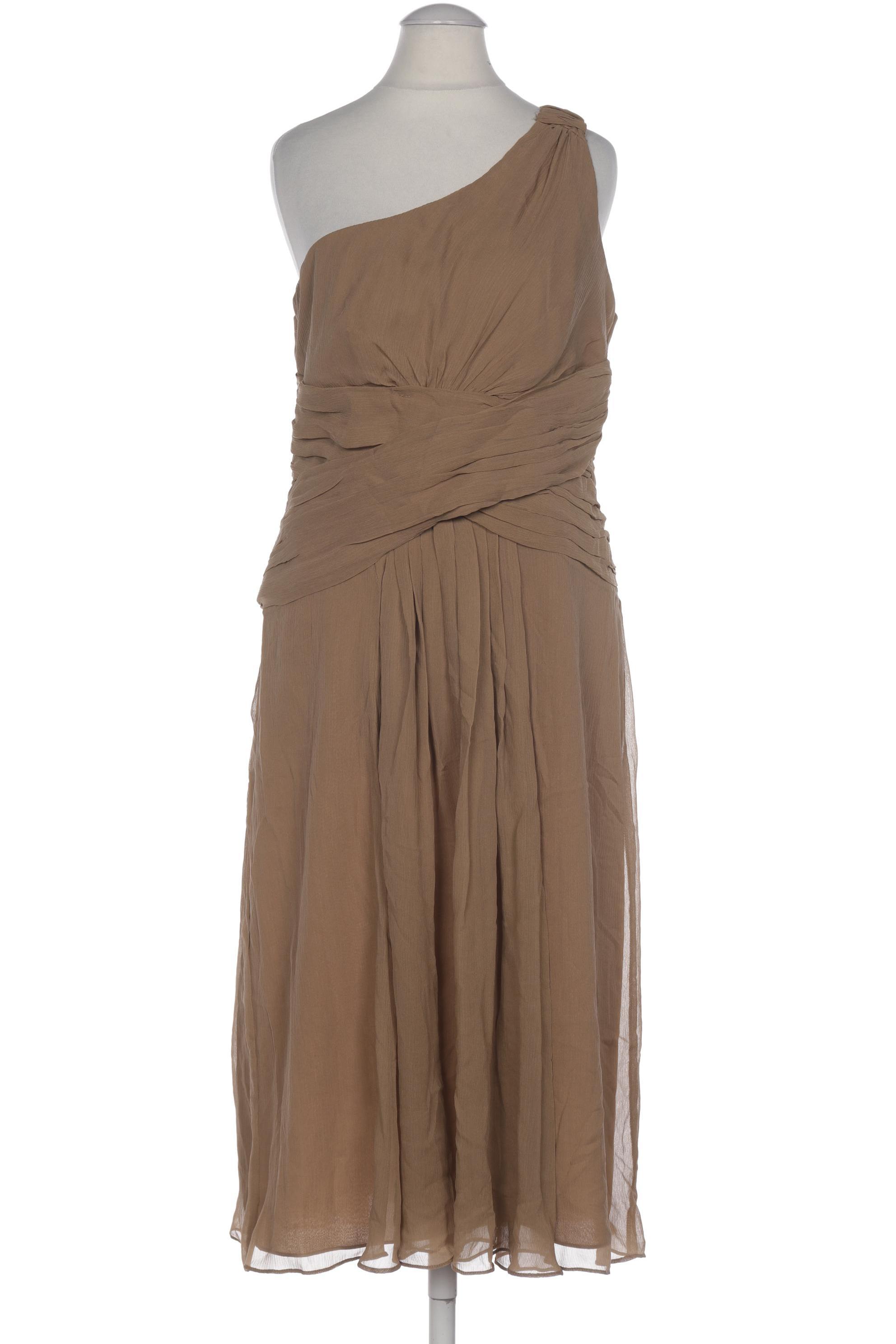 

Hallhuber Damen Kleid, beige, Gr. 38