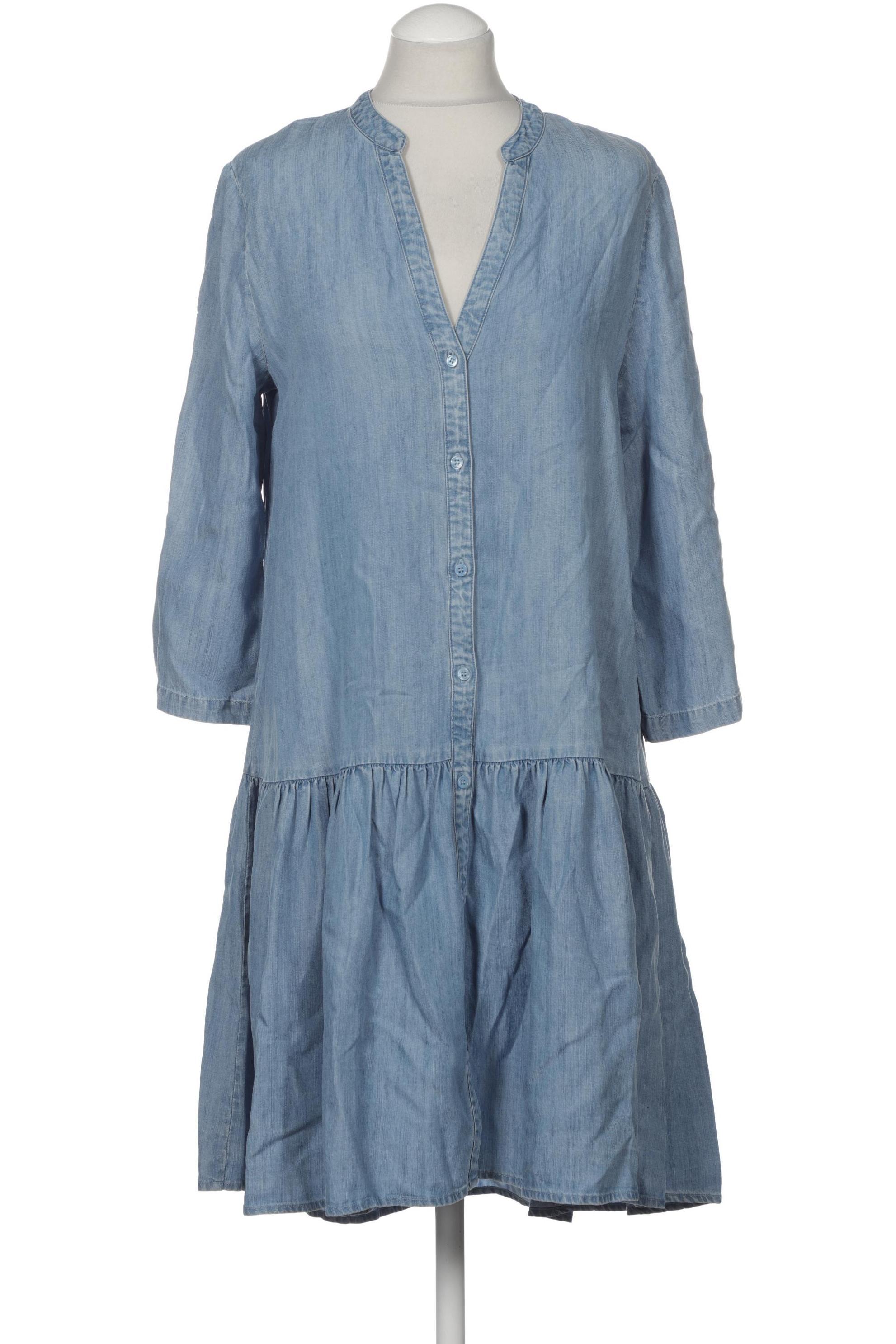 

Hallhuber Damen Kleid, blau, Gr. 38