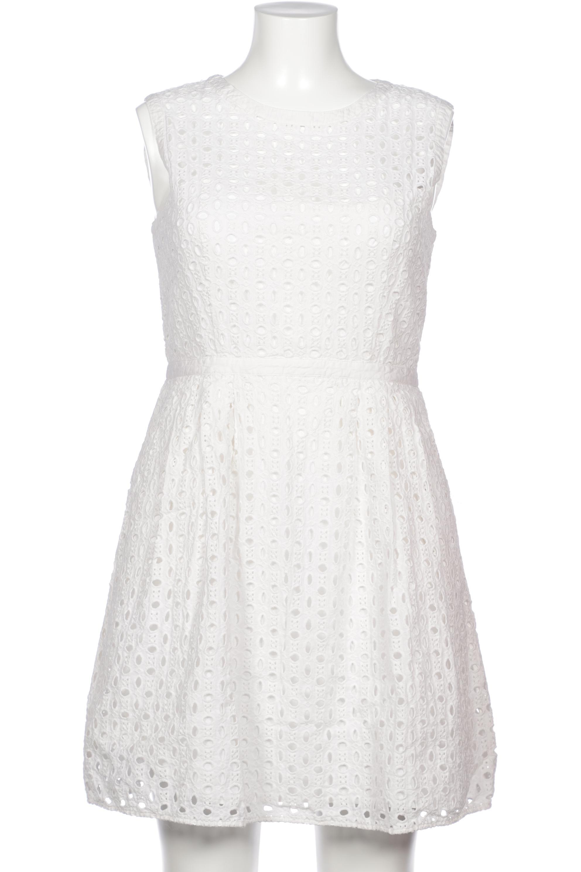 

Hallhuber Damen Kleid, weiß, Gr. 42