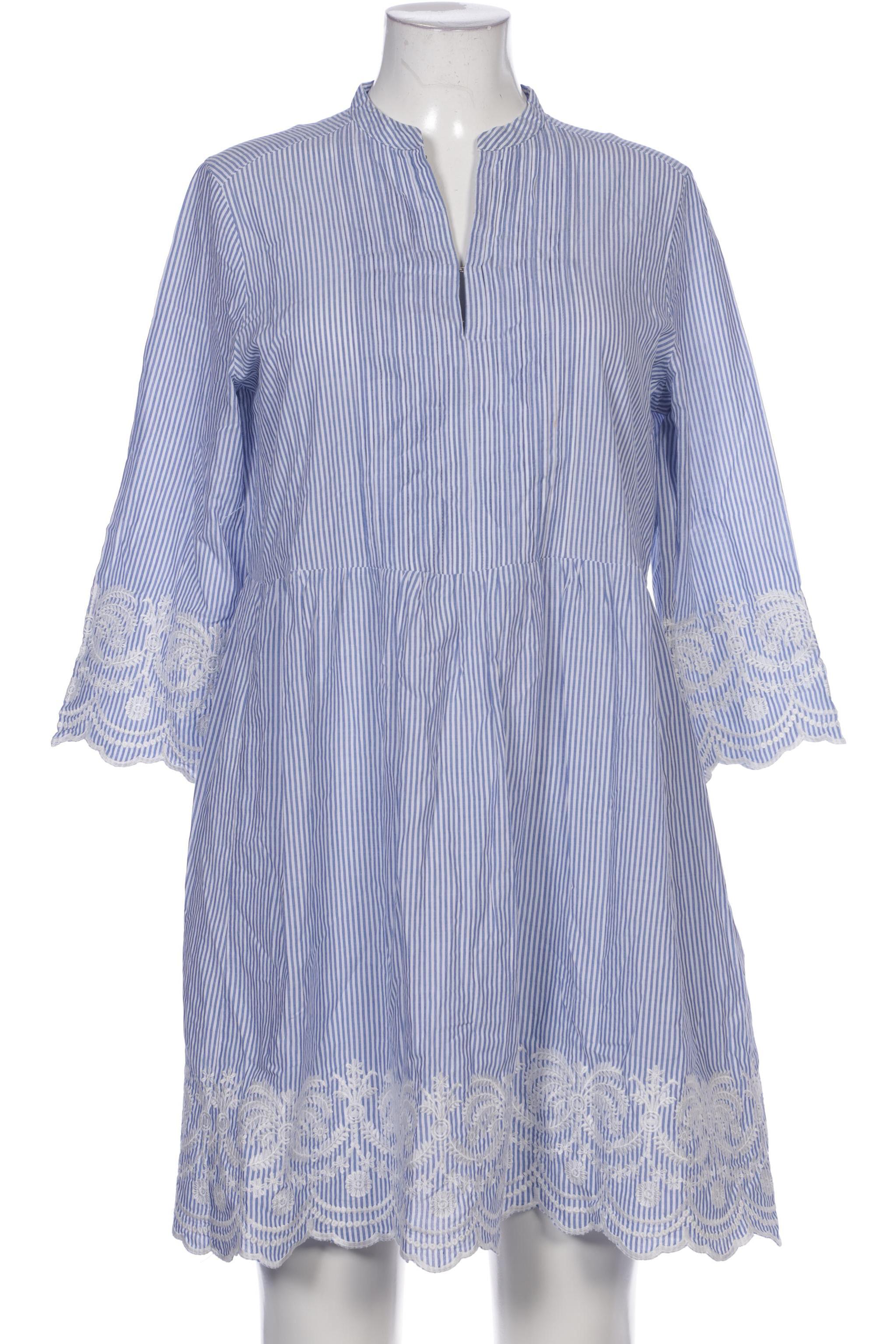 

Hallhuber Damen Kleid, blau, Gr. 42