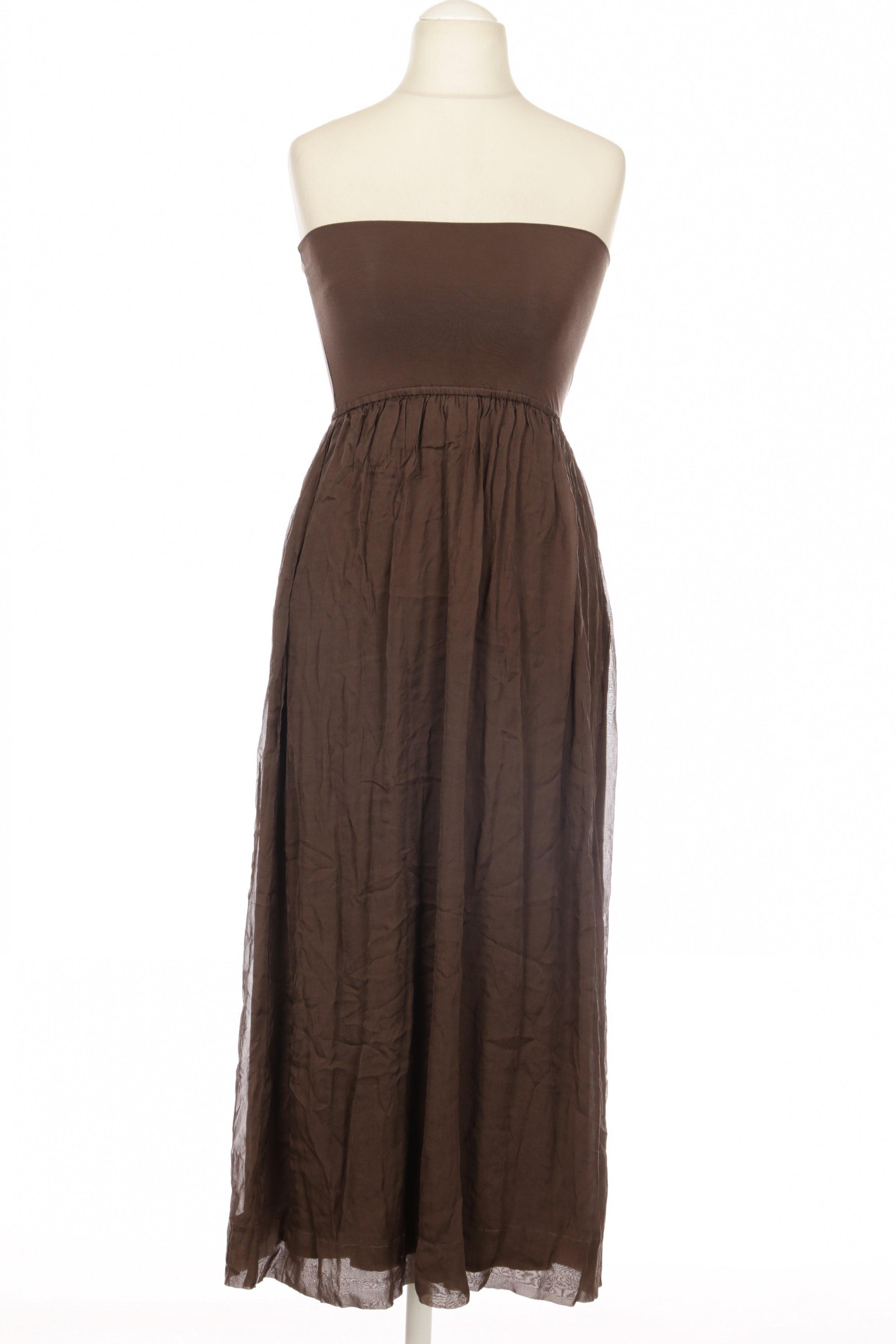 

Hallhuber Damen Kleid, braun, Gr. 34