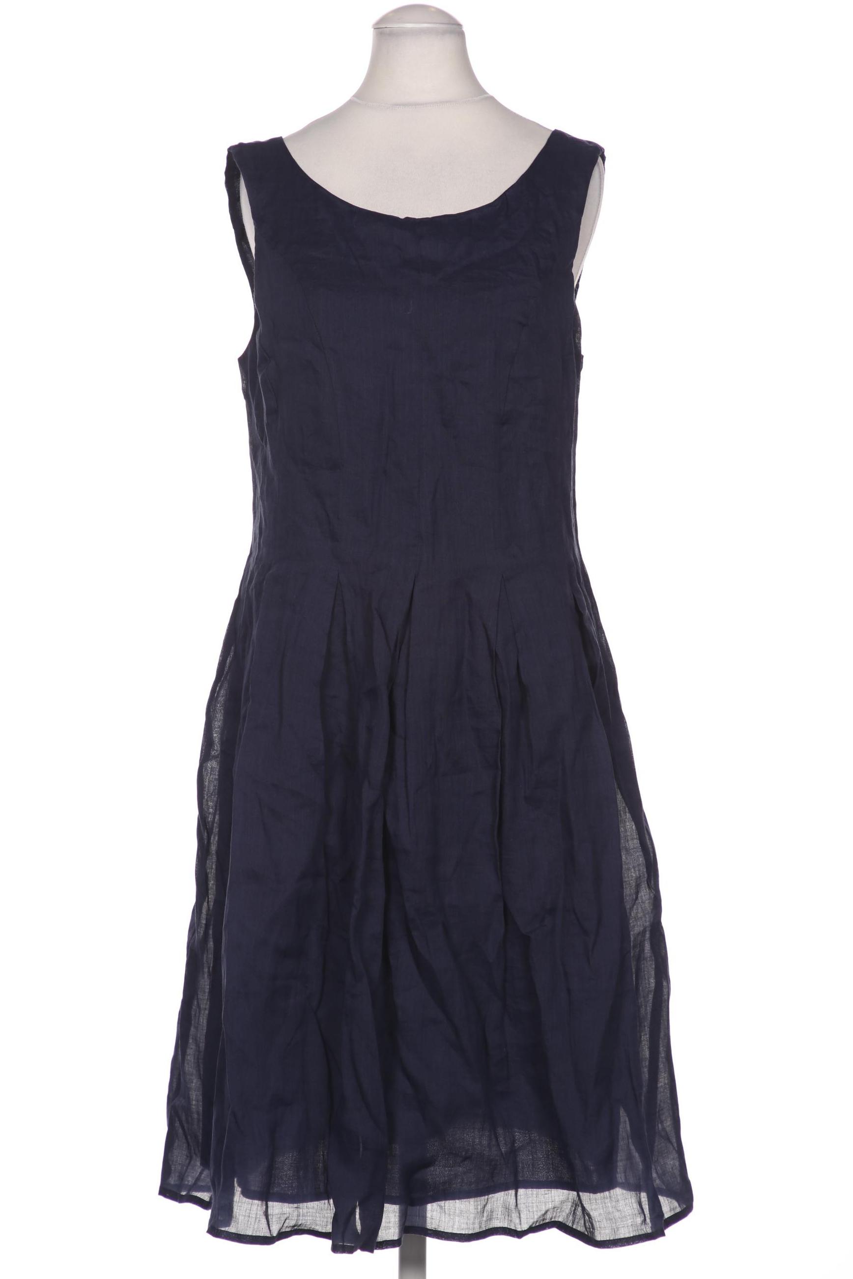 

Hallhuber Damen Kleid, marineblau, Gr. 34