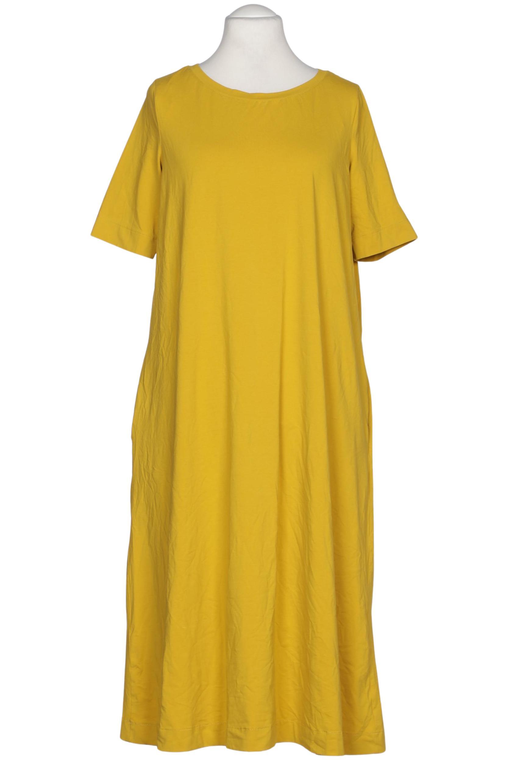 

Hallhuber Damen Kleid, gelb, Gr. 42