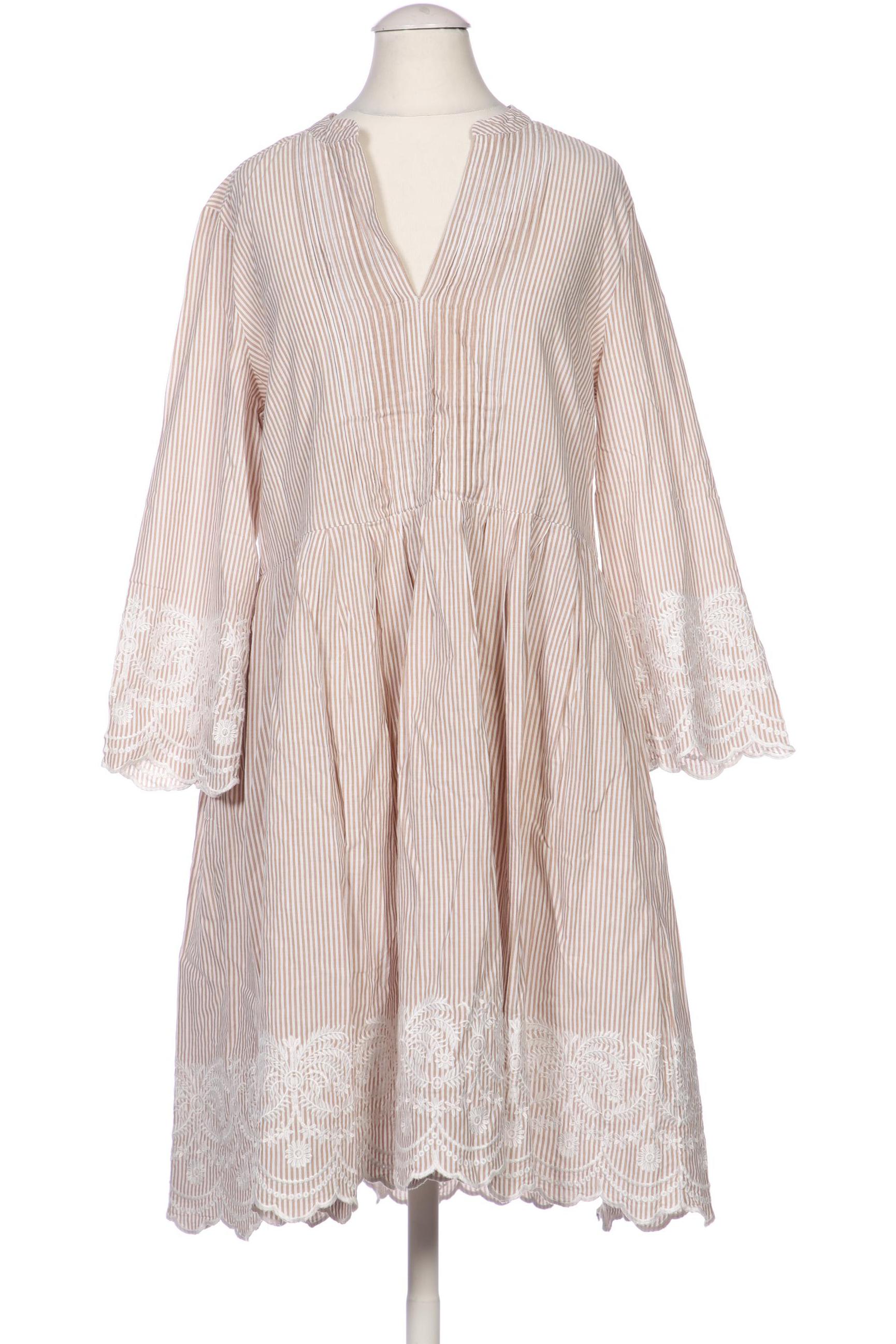 

Hallhuber Damen Kleid, beige, Gr. 36