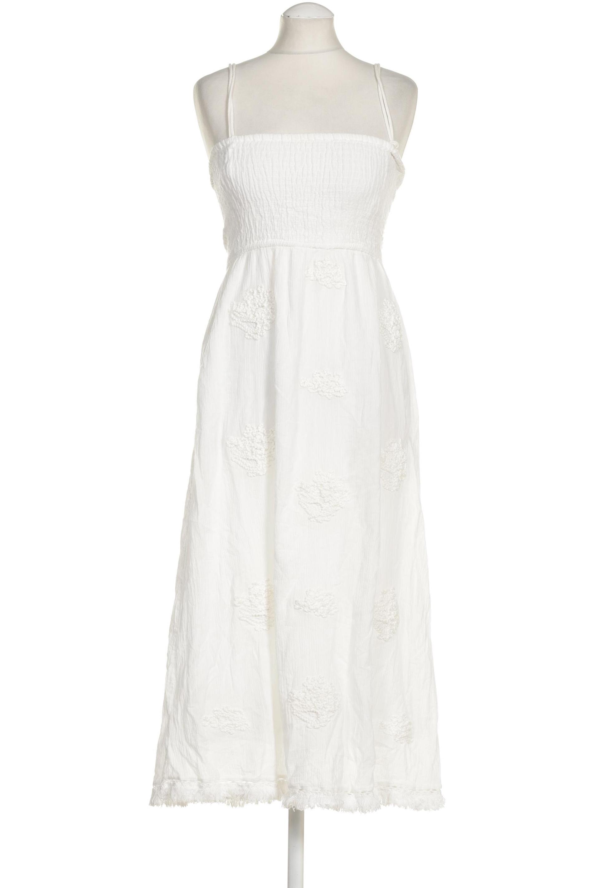 

Hallhuber Damen Kleid, weiß, Gr. 36