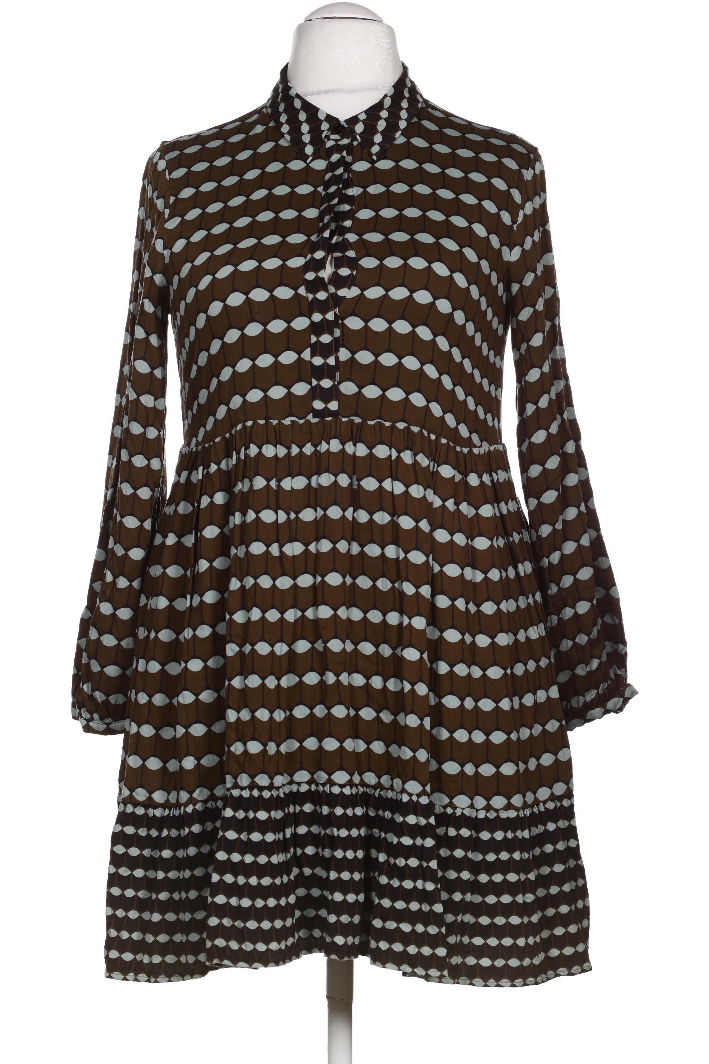 

Hallhuber Damen Kleid, braun, Gr. 42