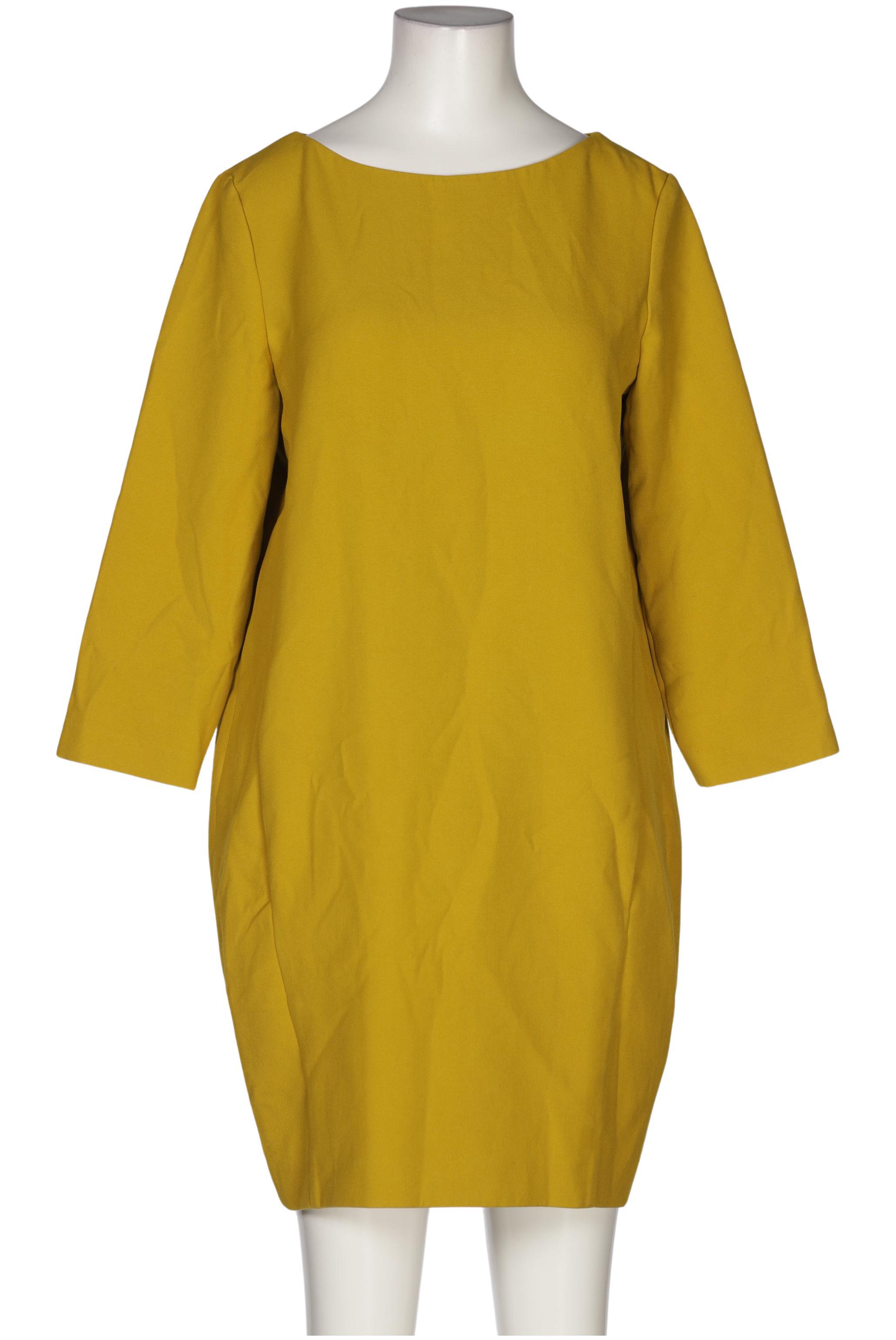 

Hallhuber Damen Kleid, gelb, Gr. 38