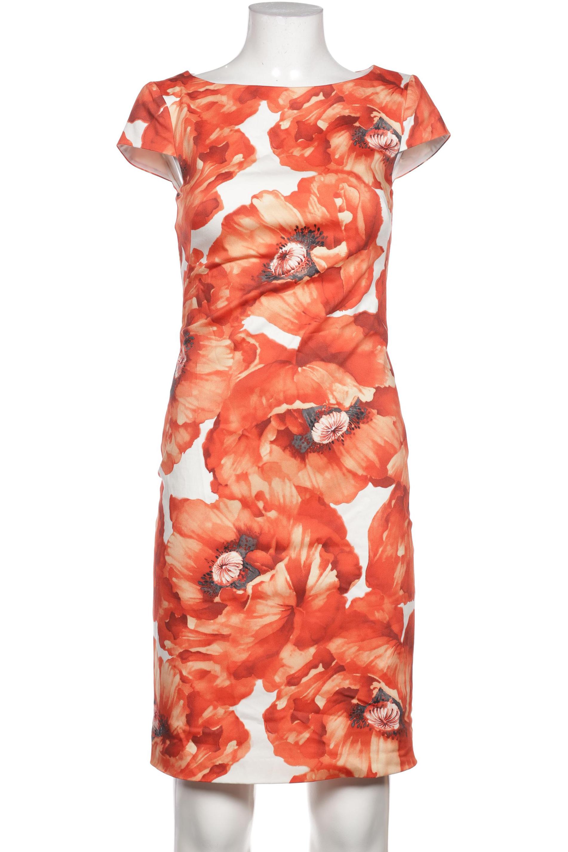 

Hallhuber Damen Kleid, orange, Gr. 36