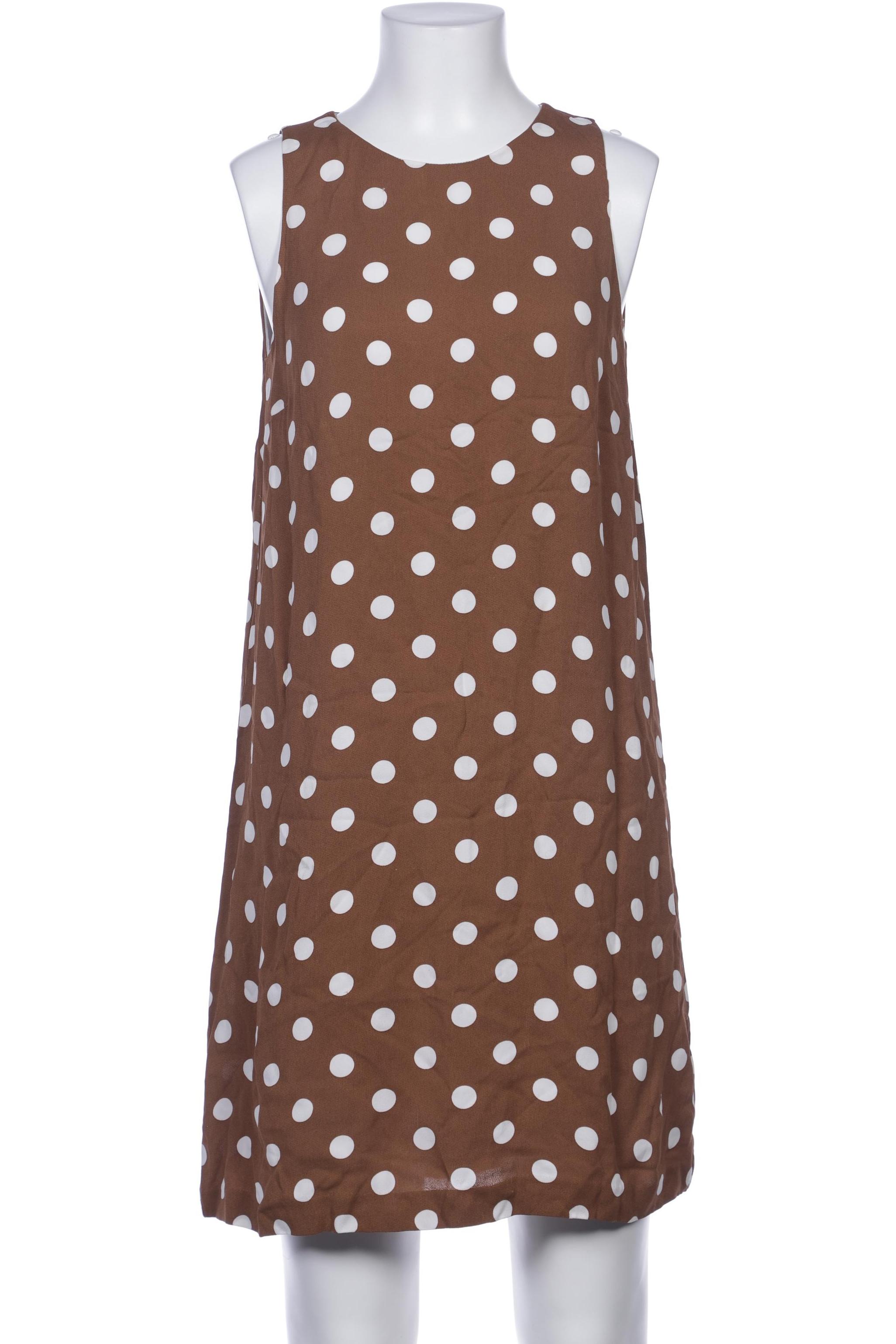 

Hallhuber Damen Kleid, braun, Gr. 34