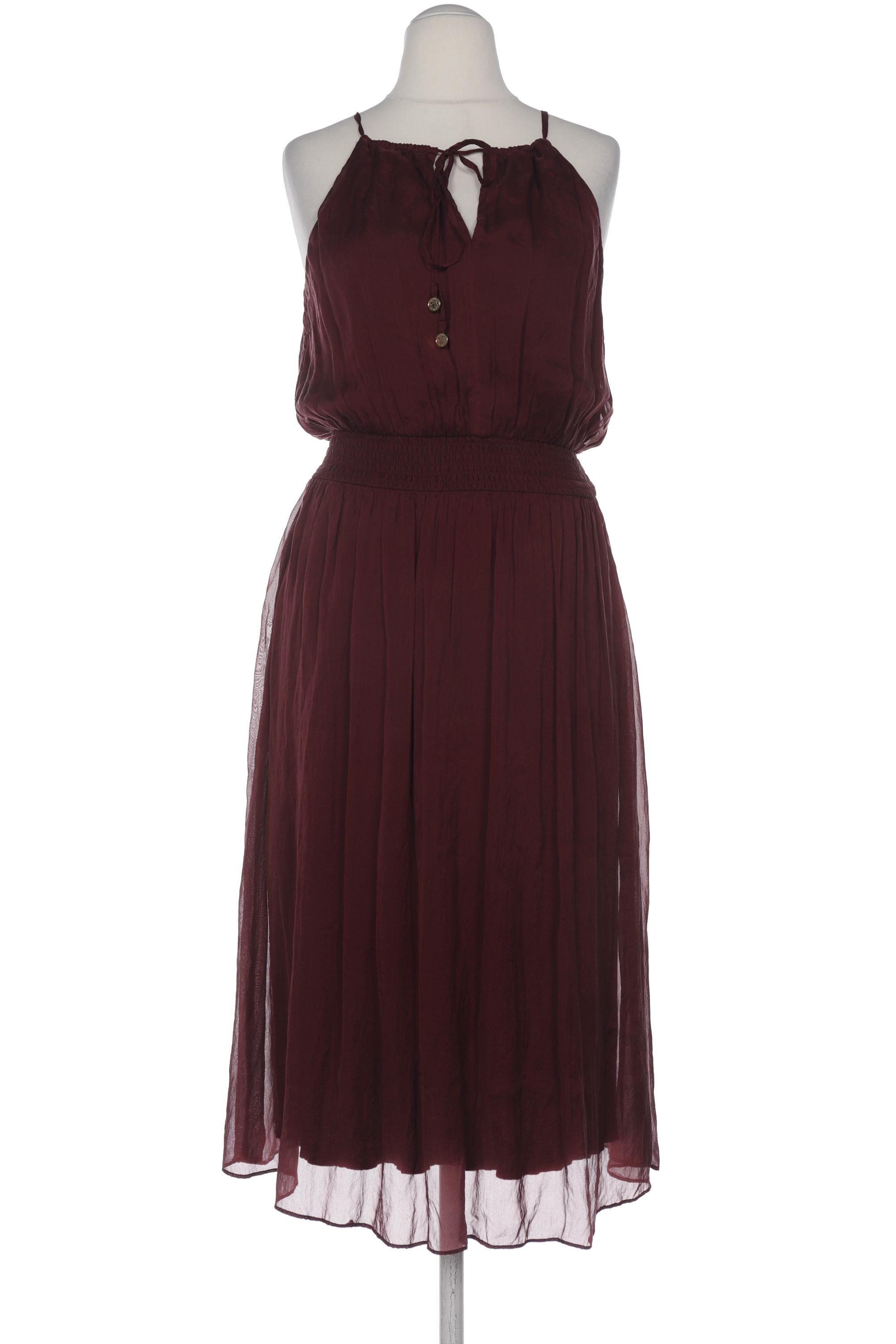 

Hallhuber Damen Kleid, bordeaux, Gr. 38