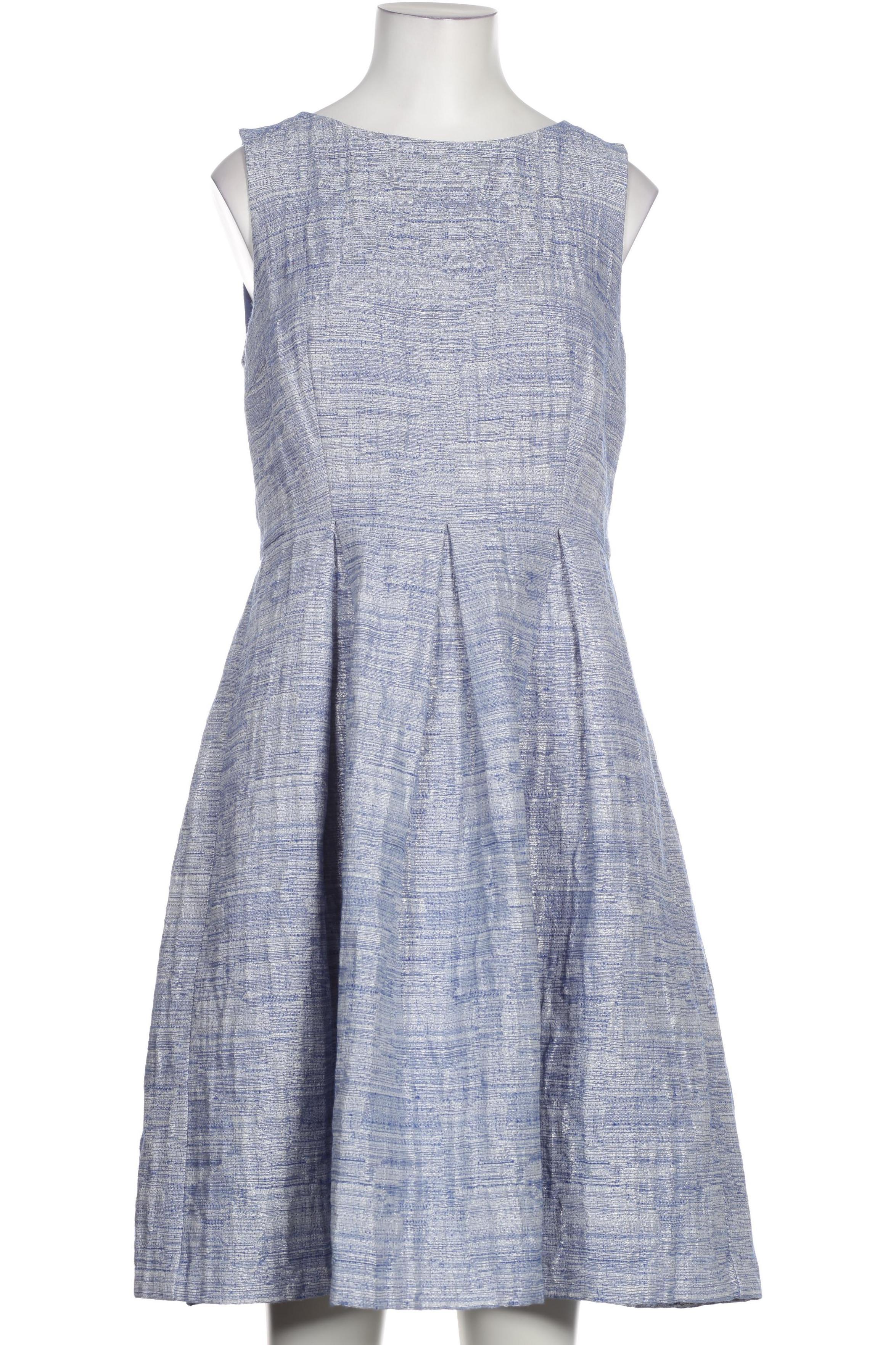 

Hallhuber Damen Kleid, blau, Gr. 40