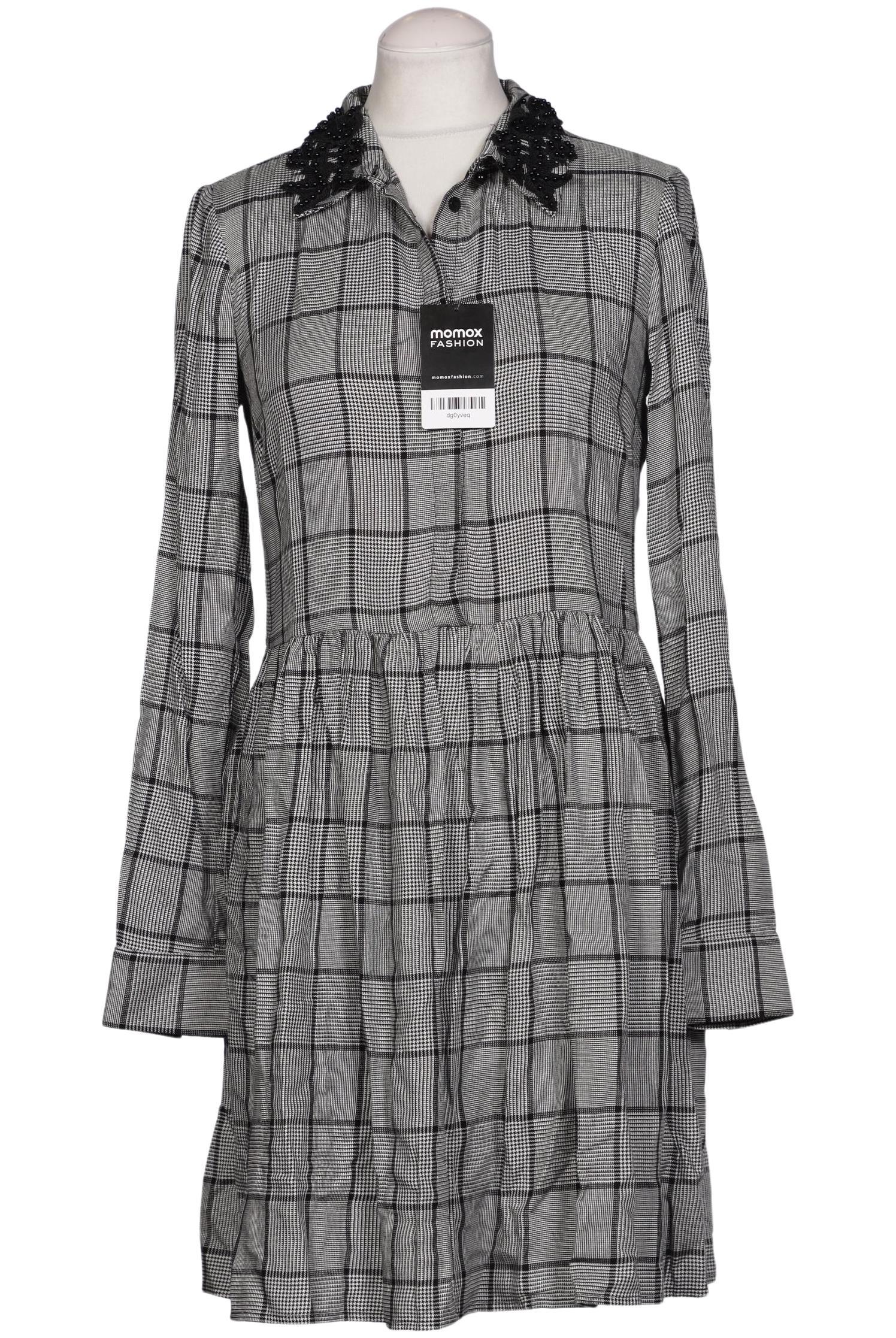 

Hallhuber Damen Kleid, grau, Gr. 34