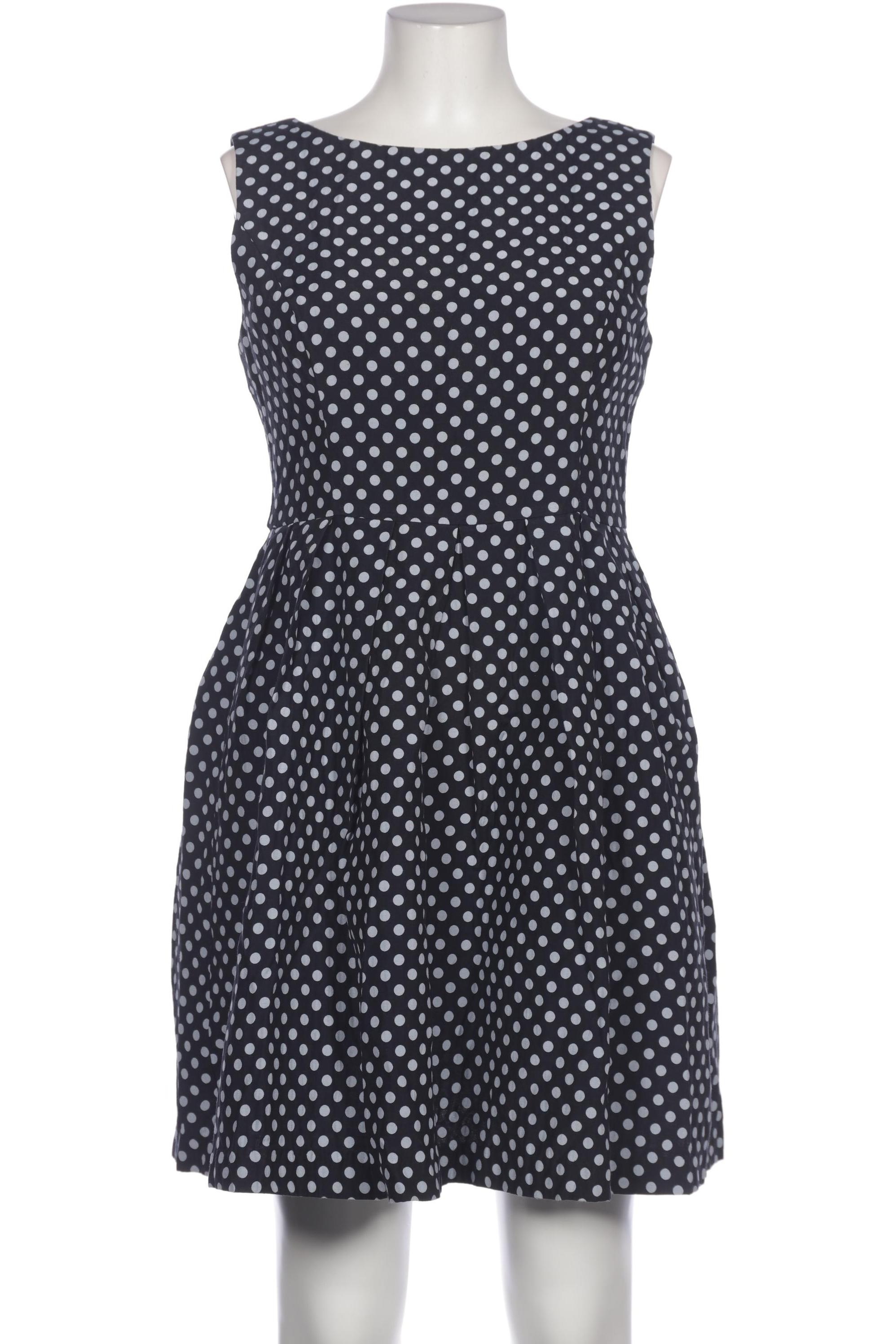 

Hallhuber Damen Kleid, marineblau, Gr. 42