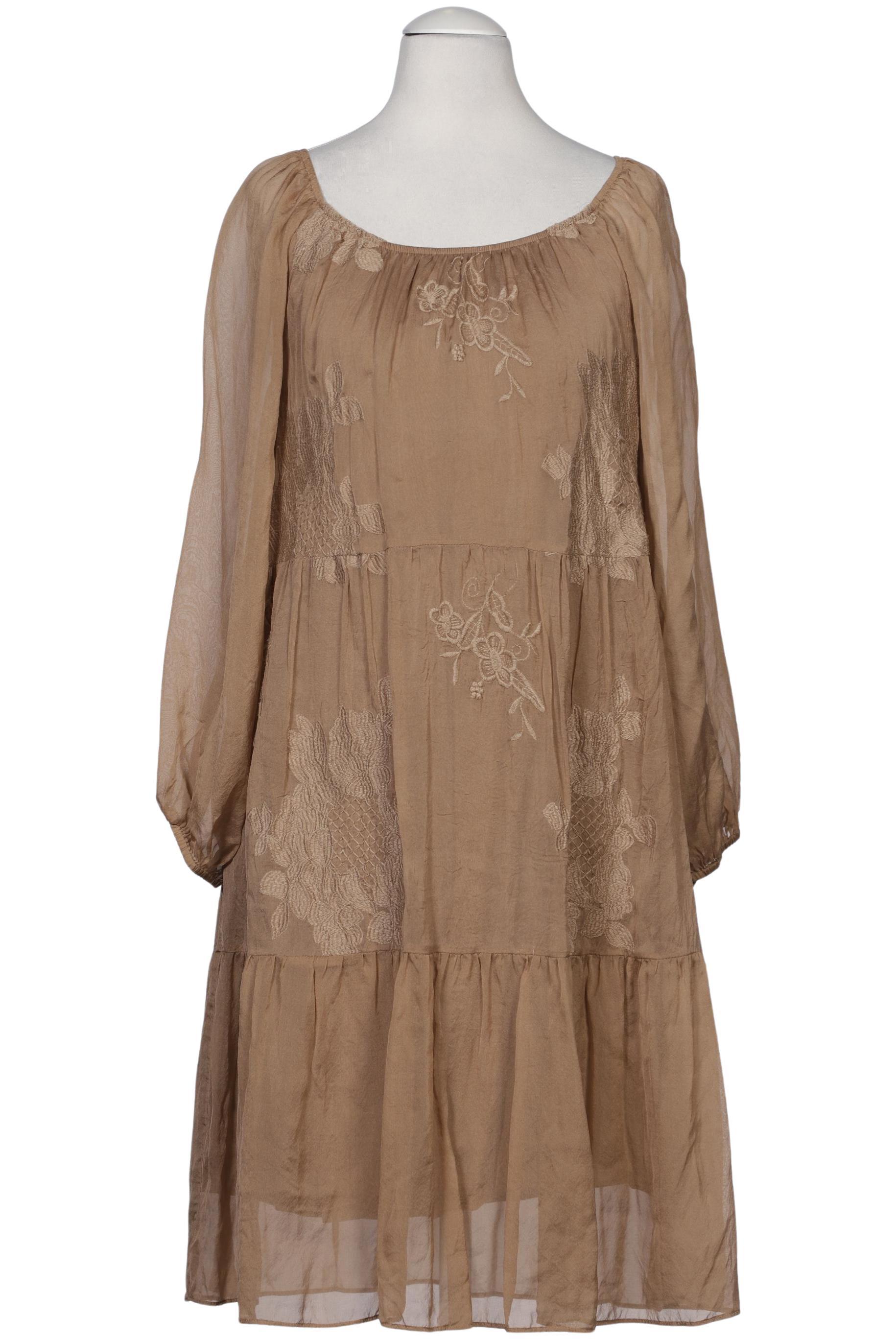 

Hallhuber Damen Kleid, beige, Gr. 34