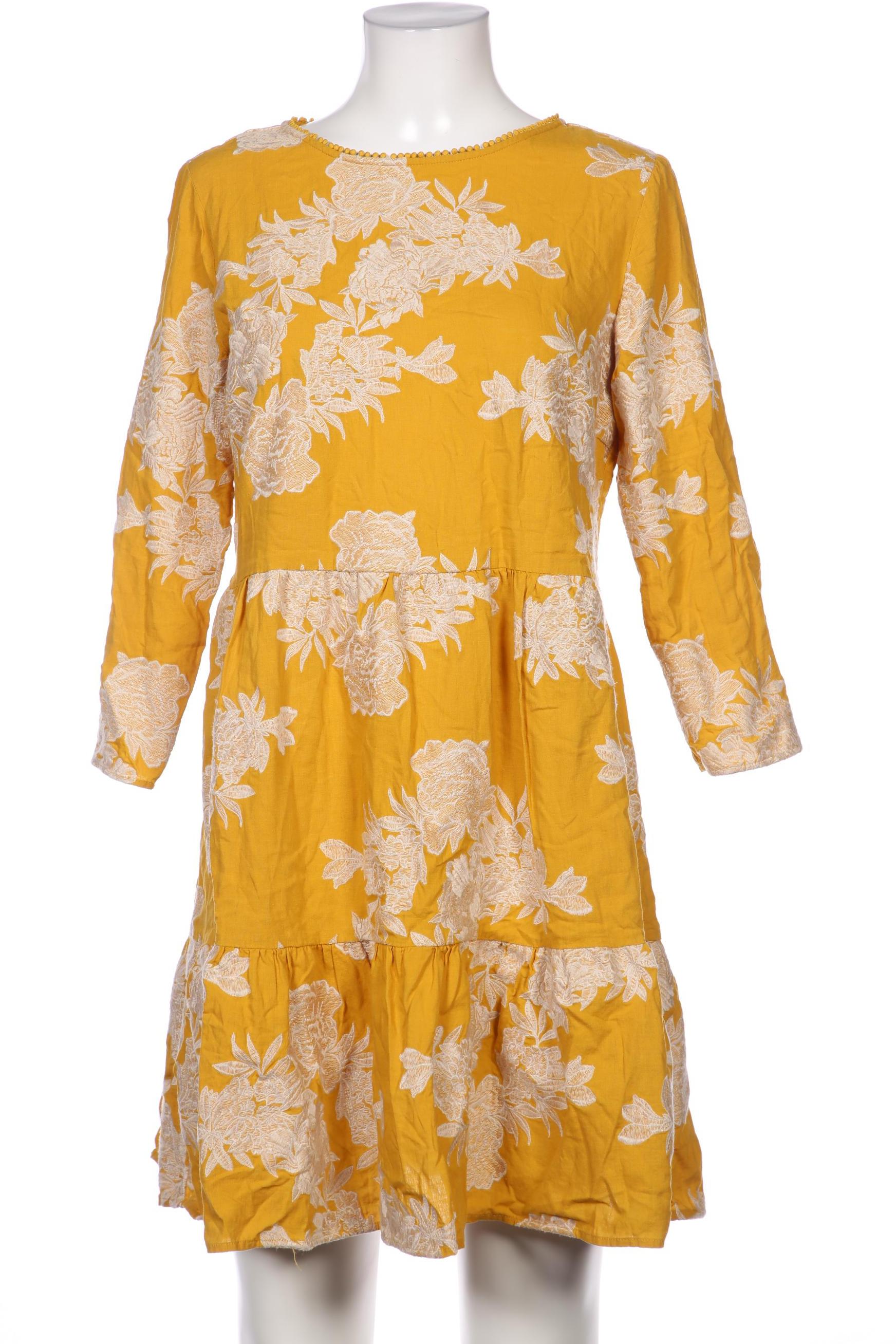 

Hallhuber Damen Kleid, gelb, Gr. 40